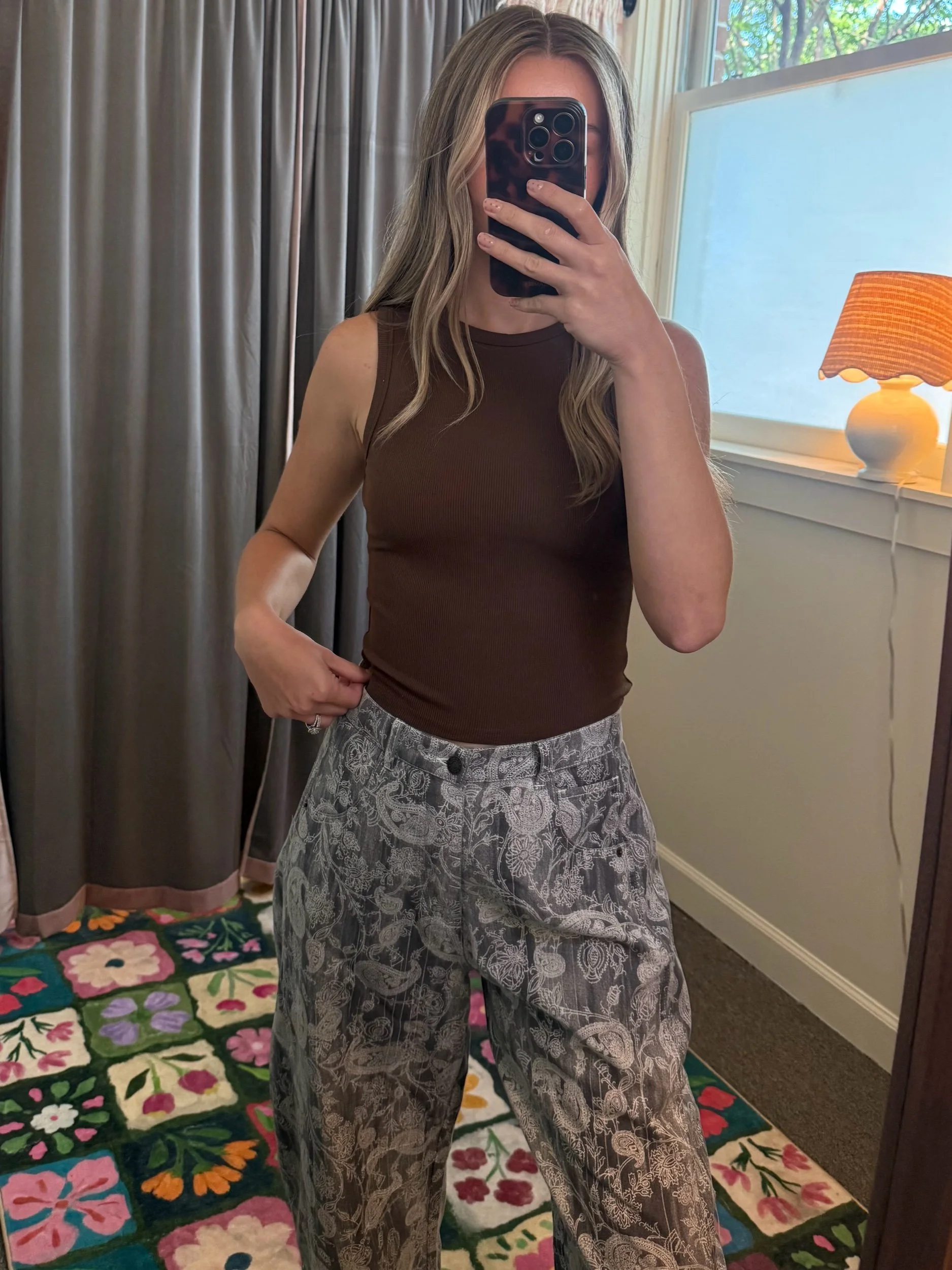 Essential Ribbed Tank Top