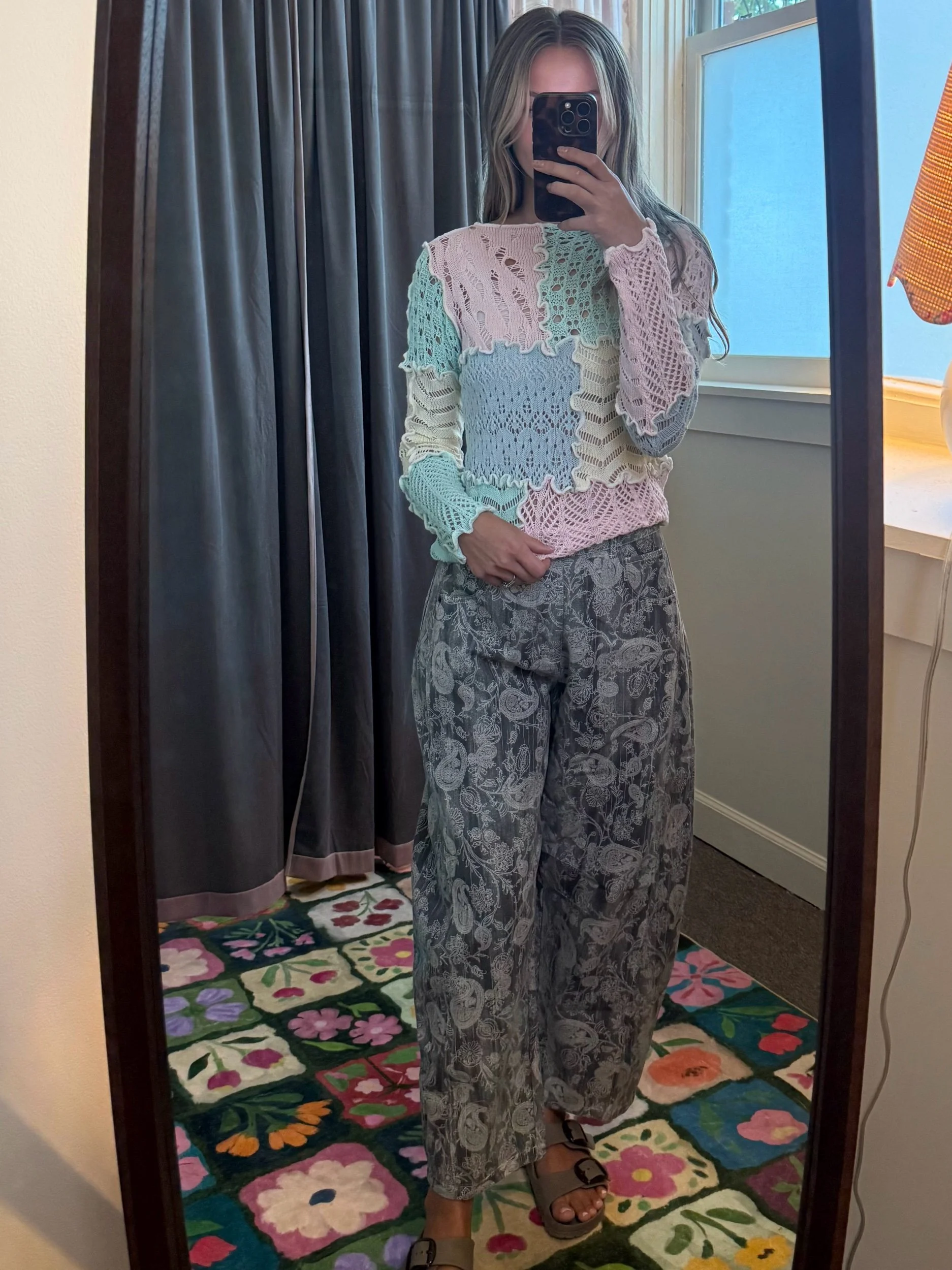 Paisley Days Pants