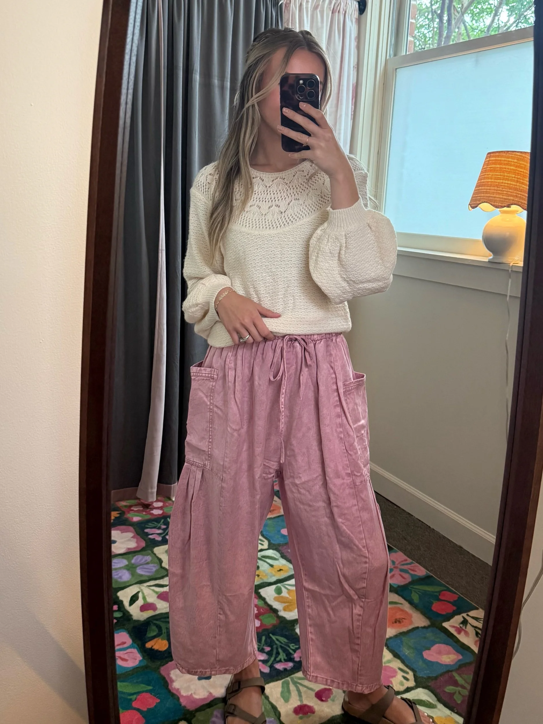 Pocket The Pink Pants