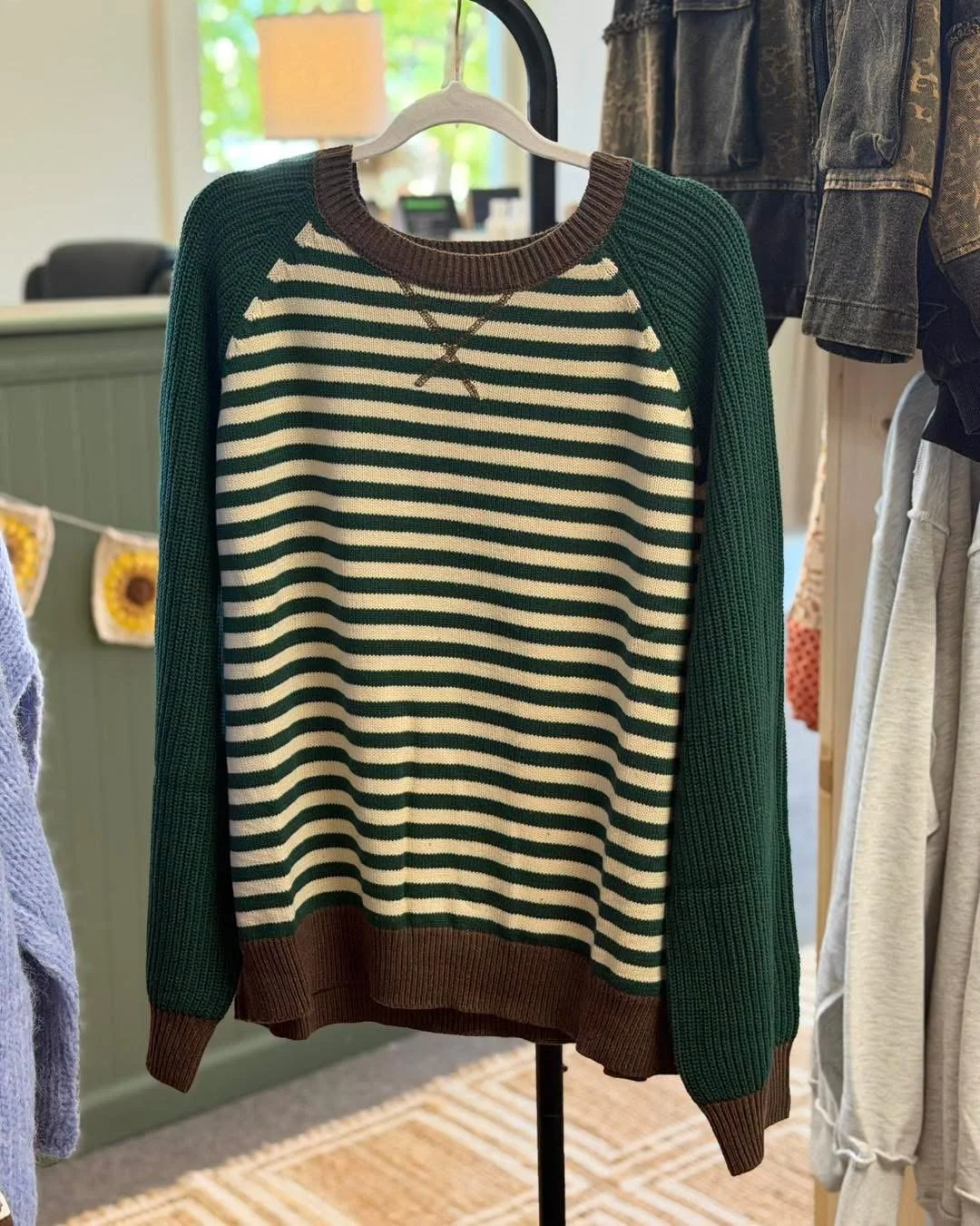 Colorblock Sweater