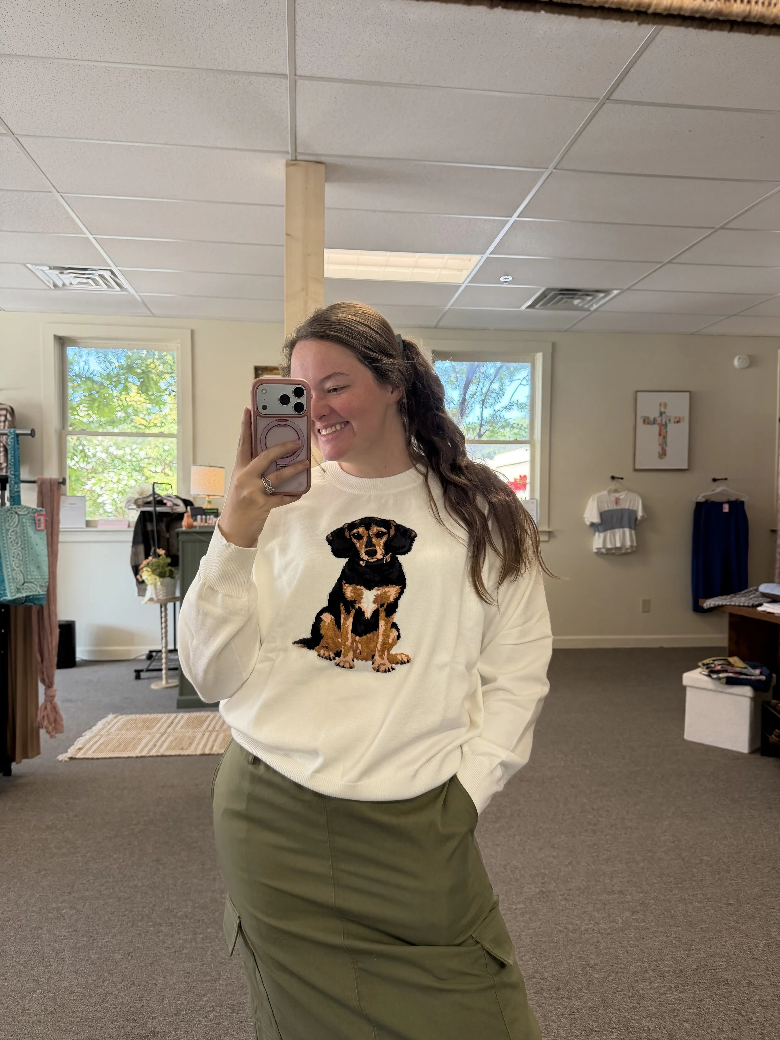 Sweet Pup Sweater