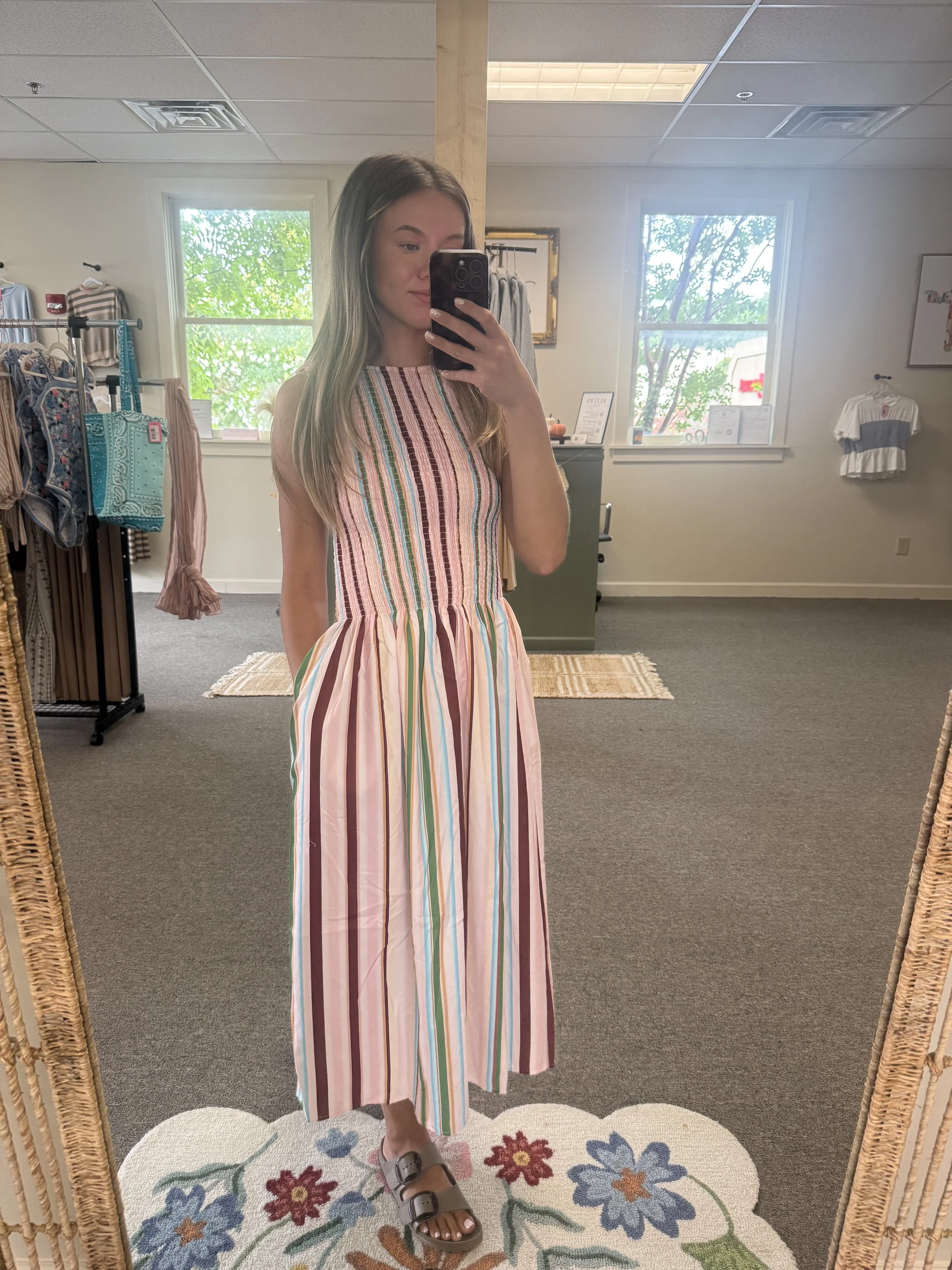 Treat Yourself Midi Dress