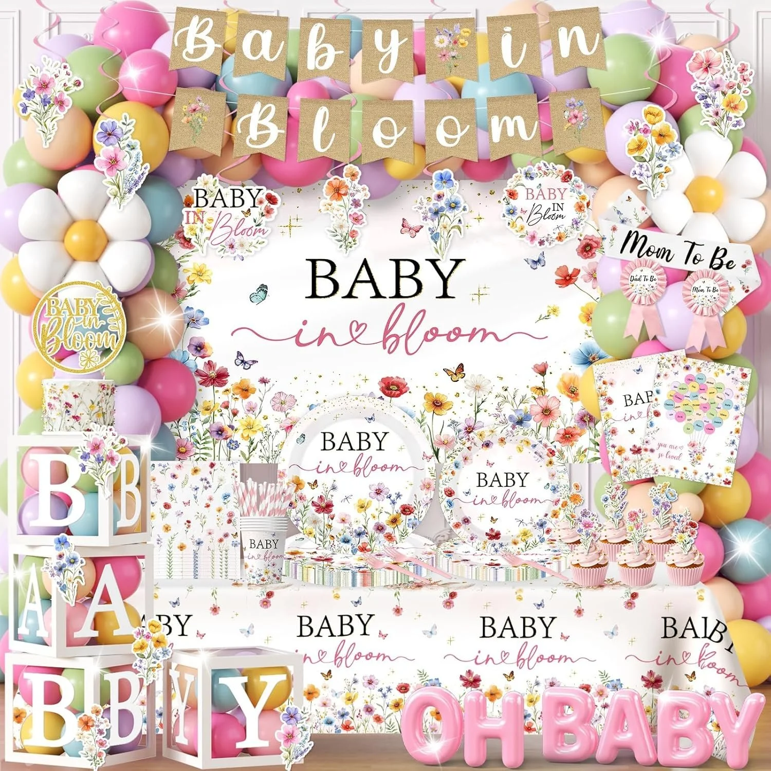 Baby In Bloom