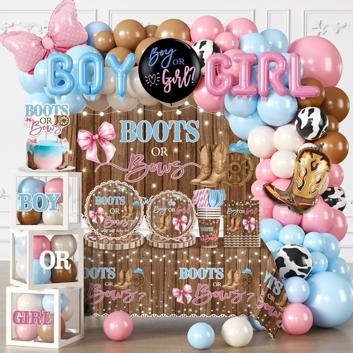 Boots or Bows