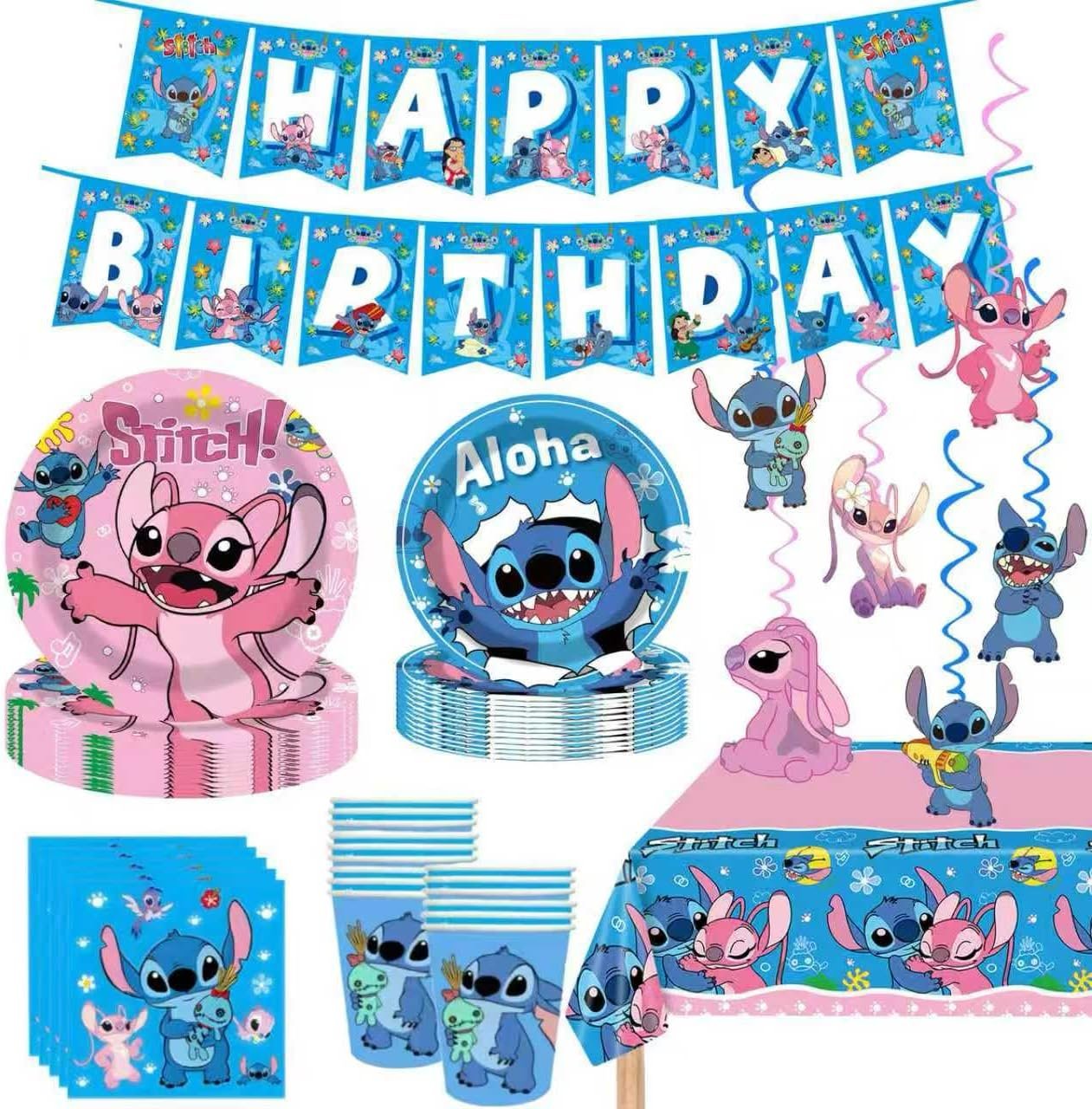 Stitch & Angel