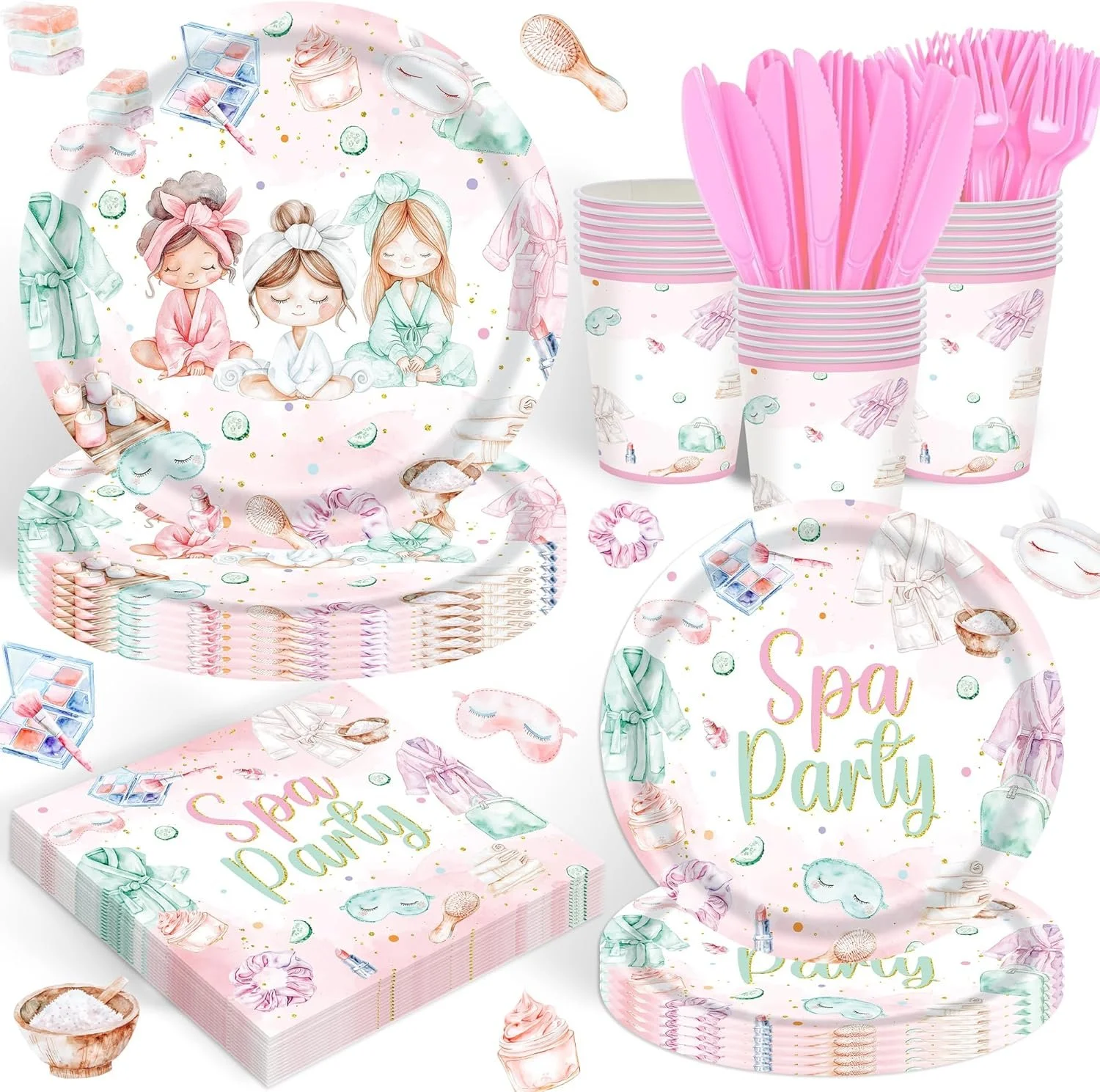 Spa Party