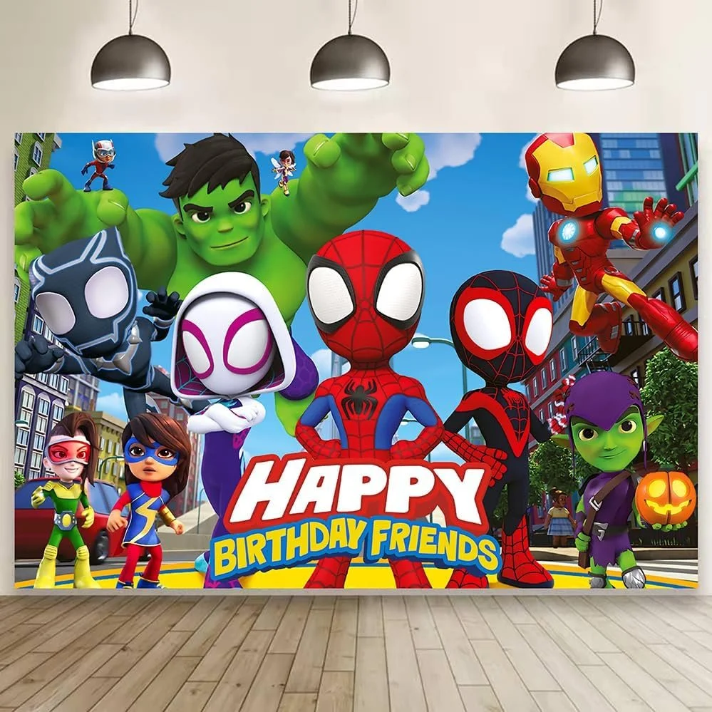 Spidey and His Amazing Friends