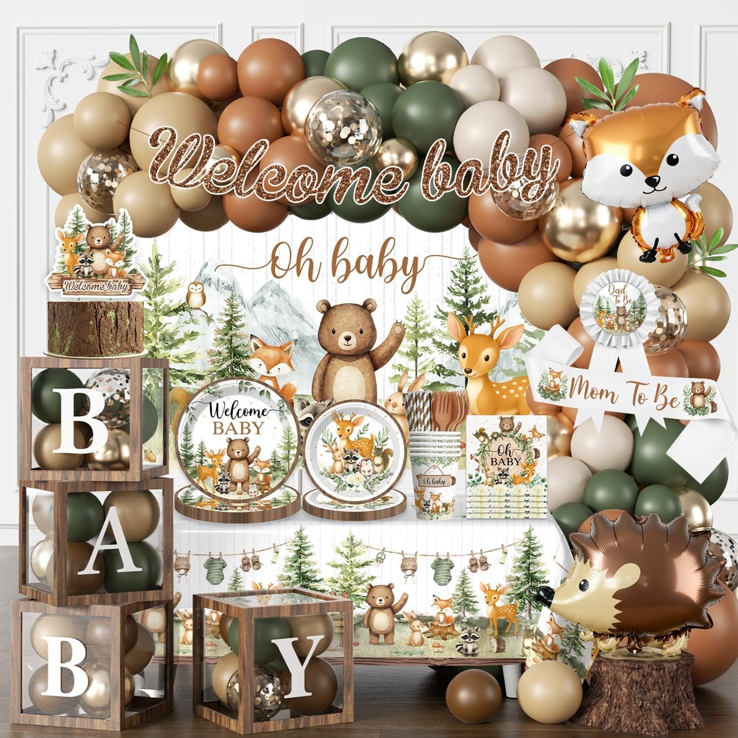 Baby Woodlands