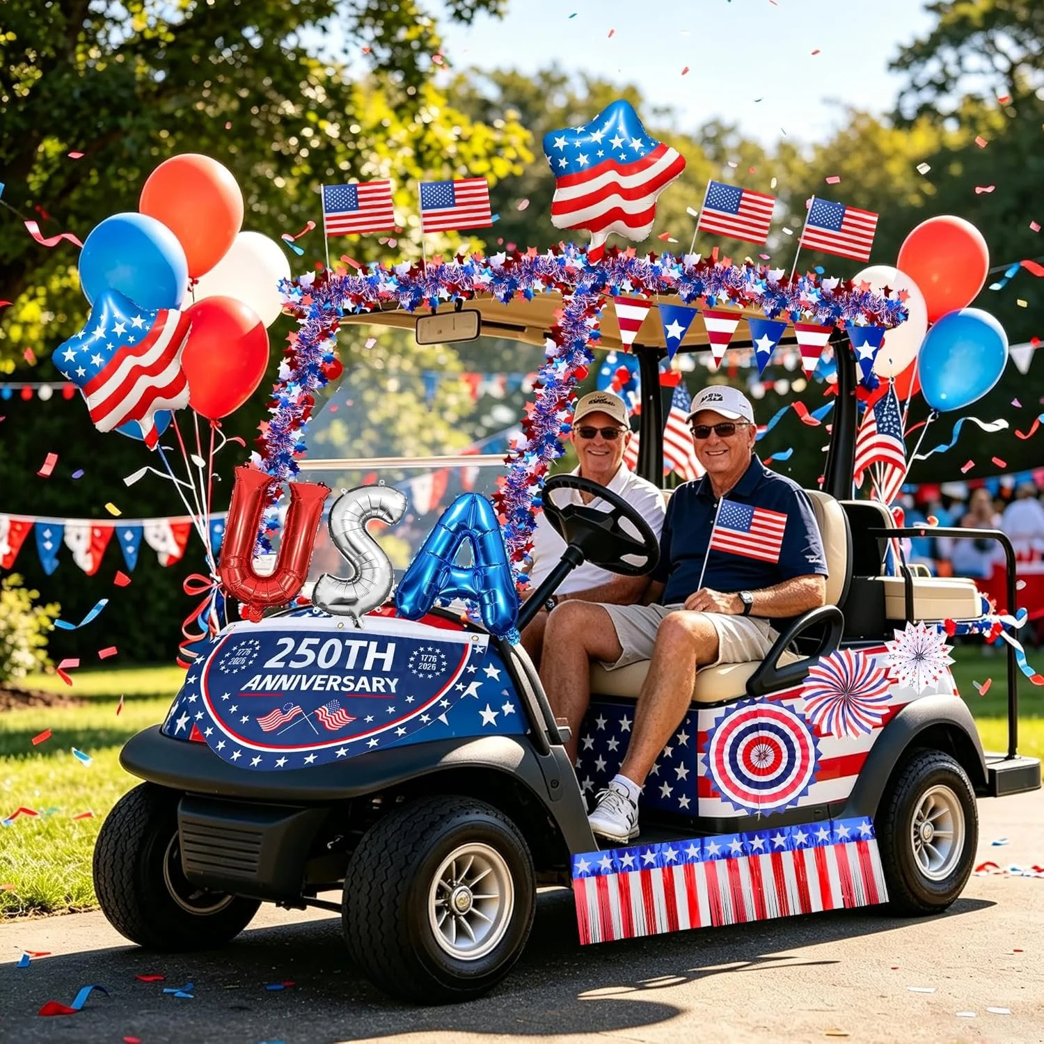 The 4th Golf Cart