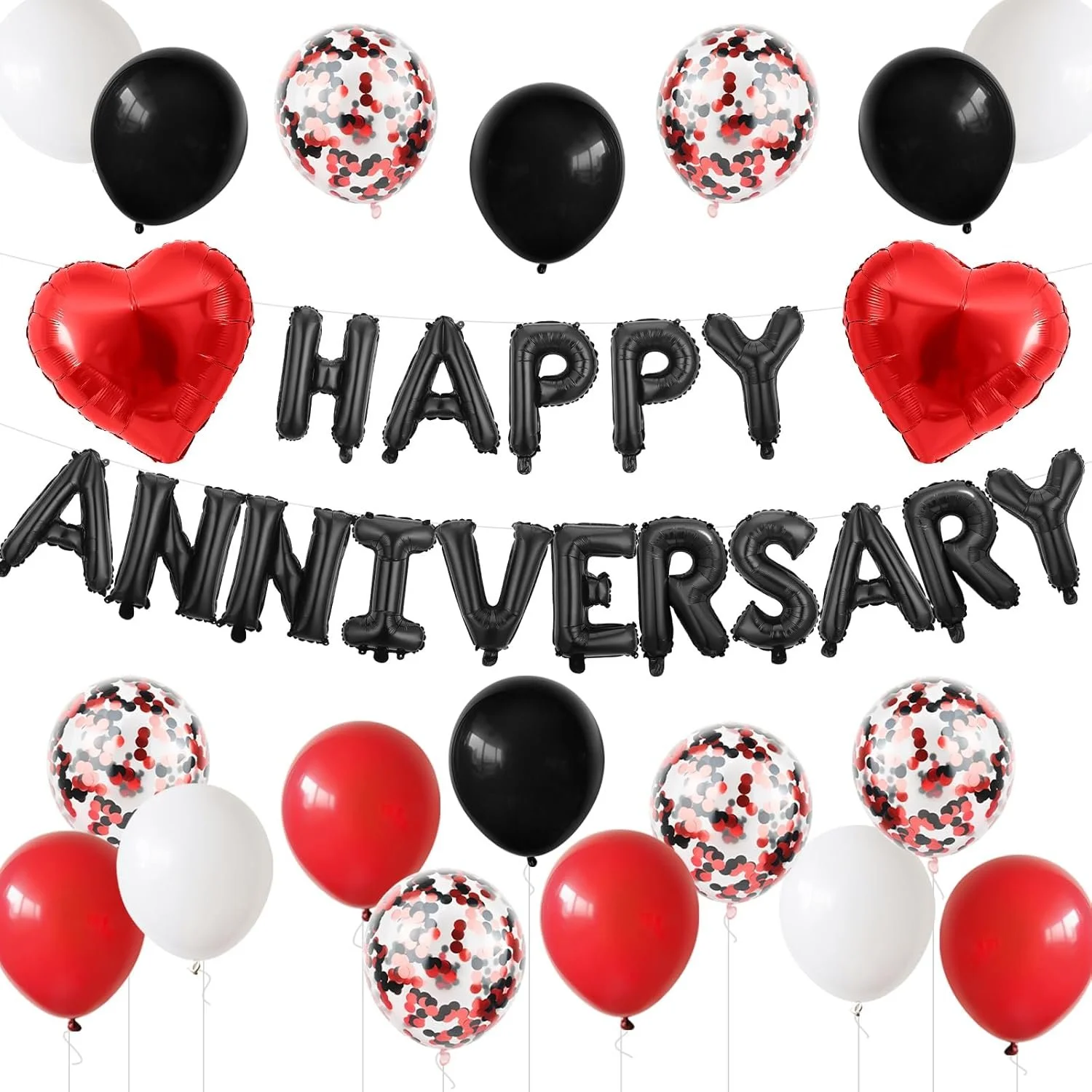 Anniversary Balloons