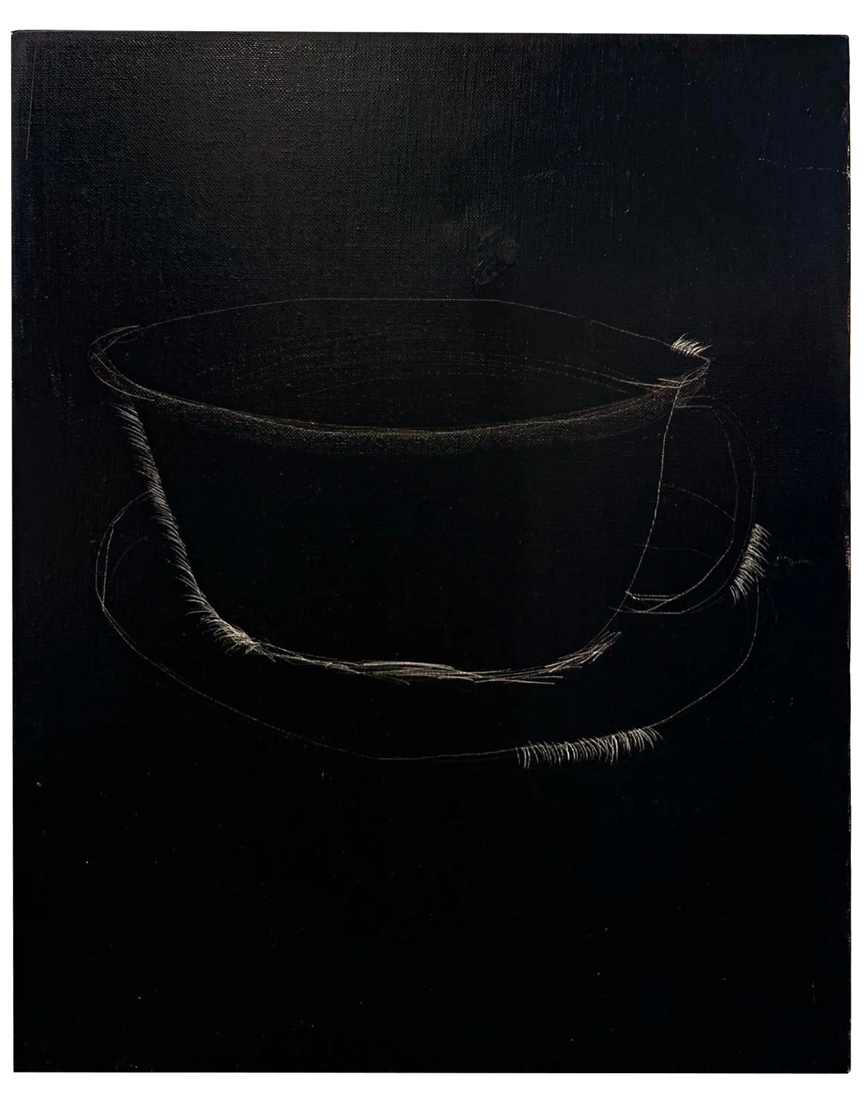 "Mornings with Meret", Oil on canvas, 18in x 24in