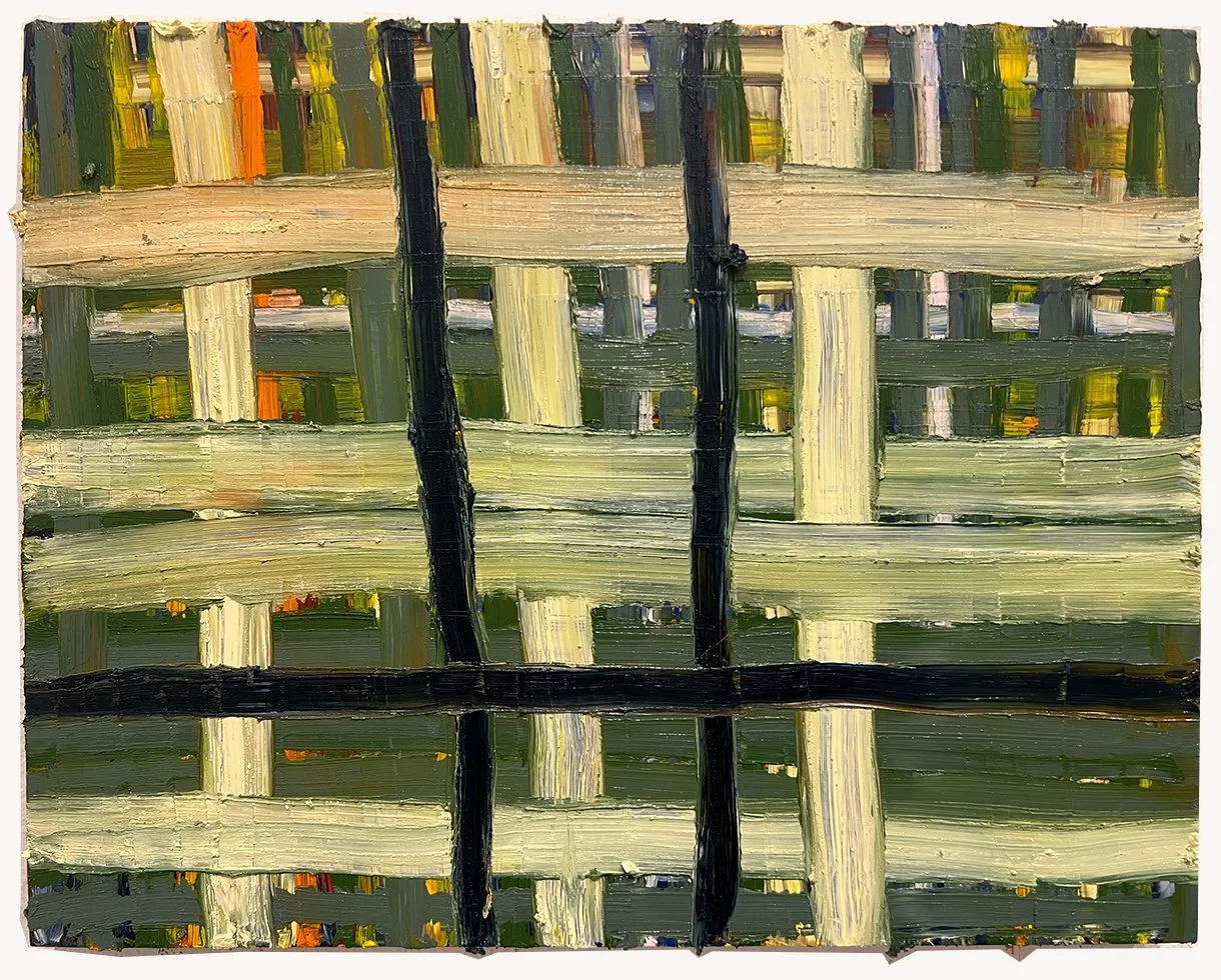 Thirteen, oil on wood panel, 11in x 14in, 2026