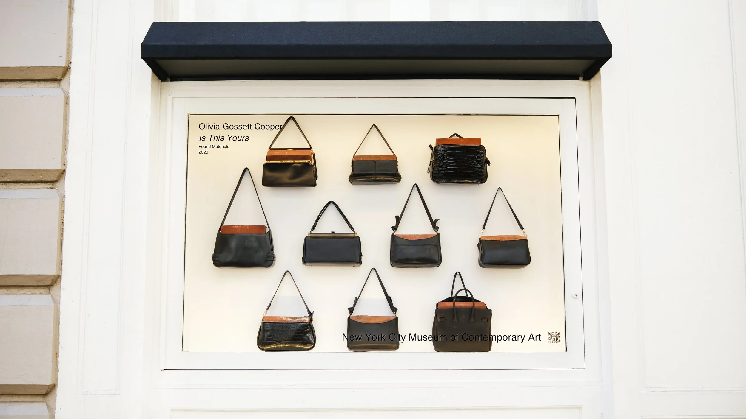 Is This Yours, 10 purses, 10 bricks, 2026