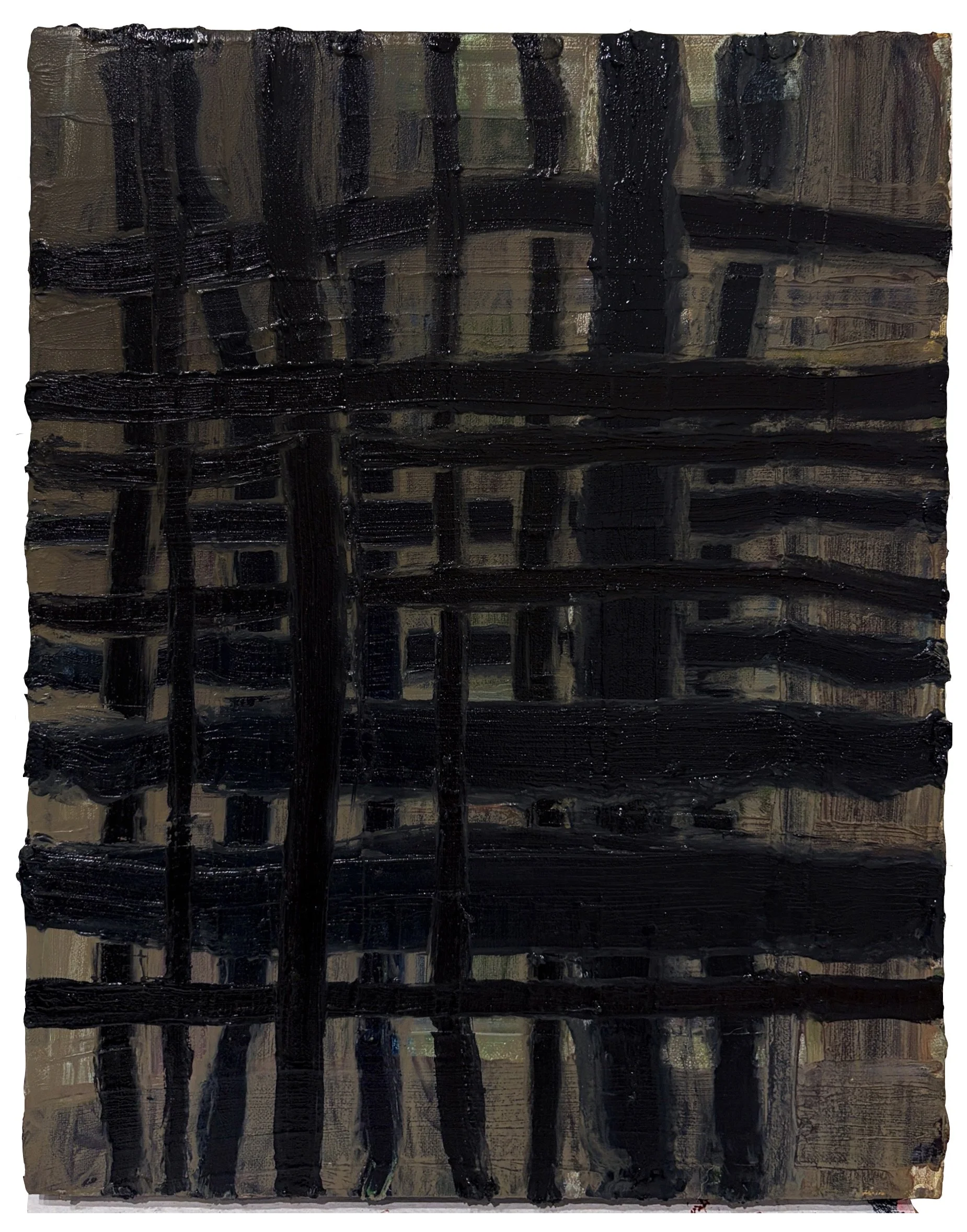 Cashmere Black Ones, oil on linen, 11in x 14in, 2026