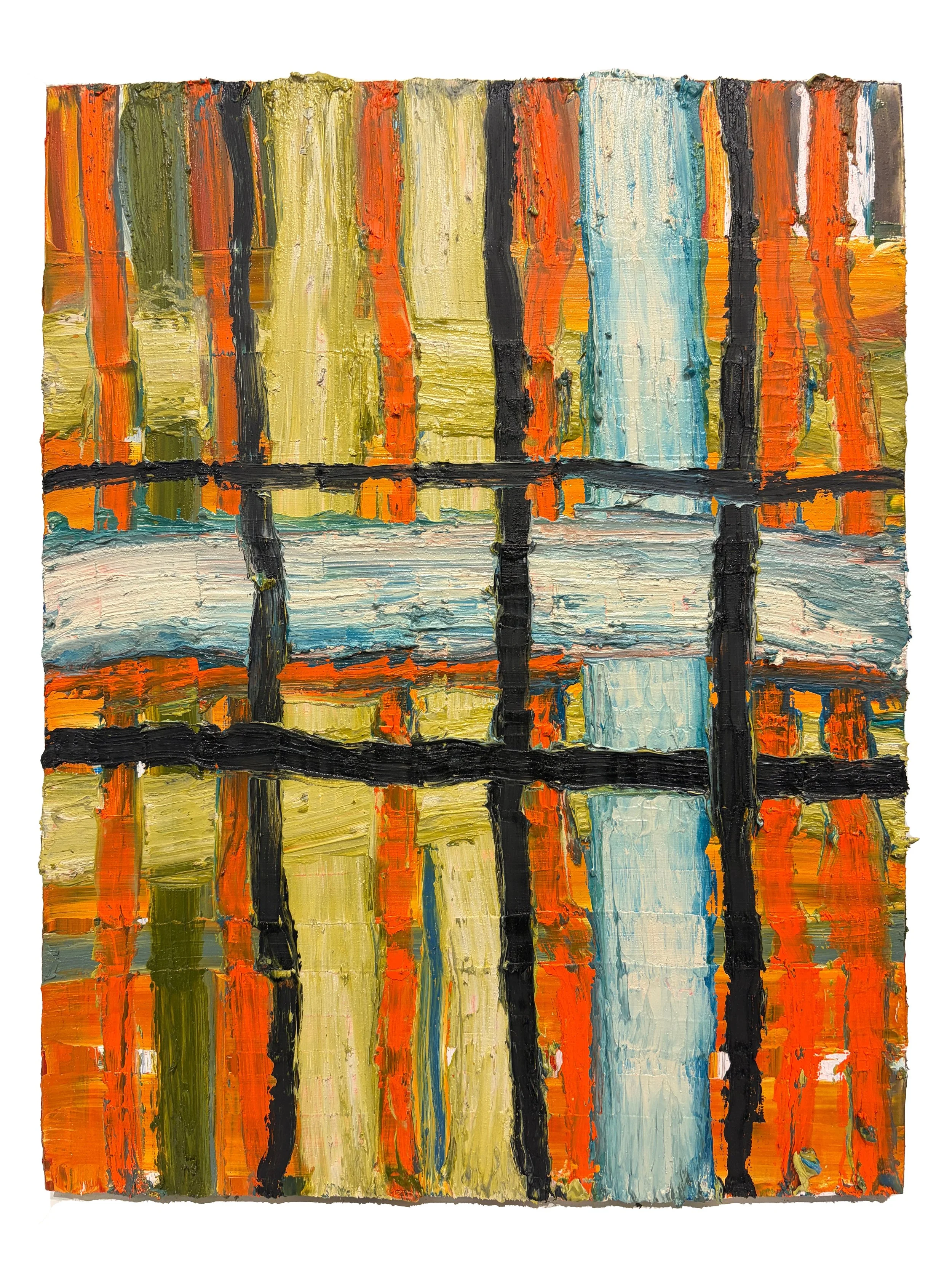 Built This Together, oil on linen, 11in x 14in, 2026