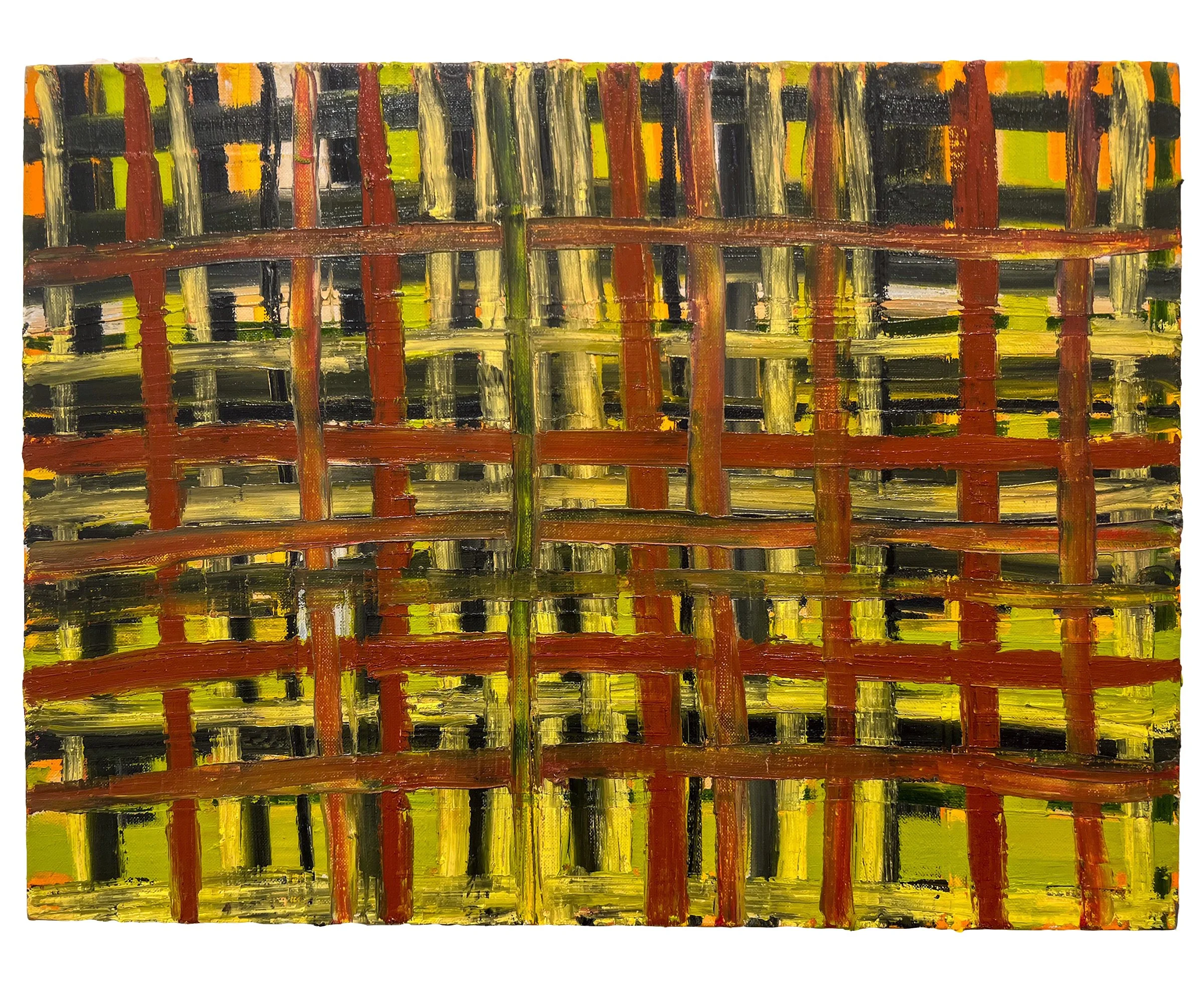 Seventy, oil on linen, 18in x 24, 2026