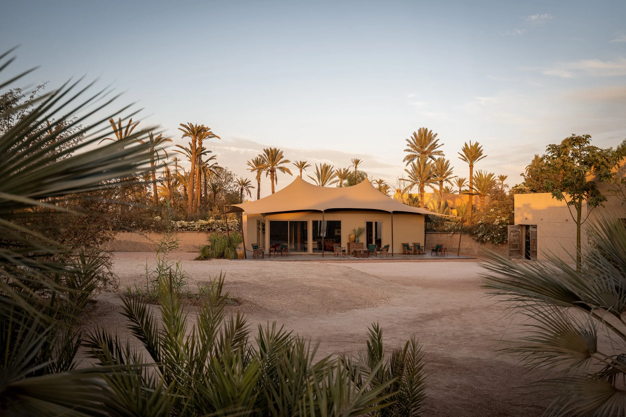 Camp in the oasis Dumon.jpg