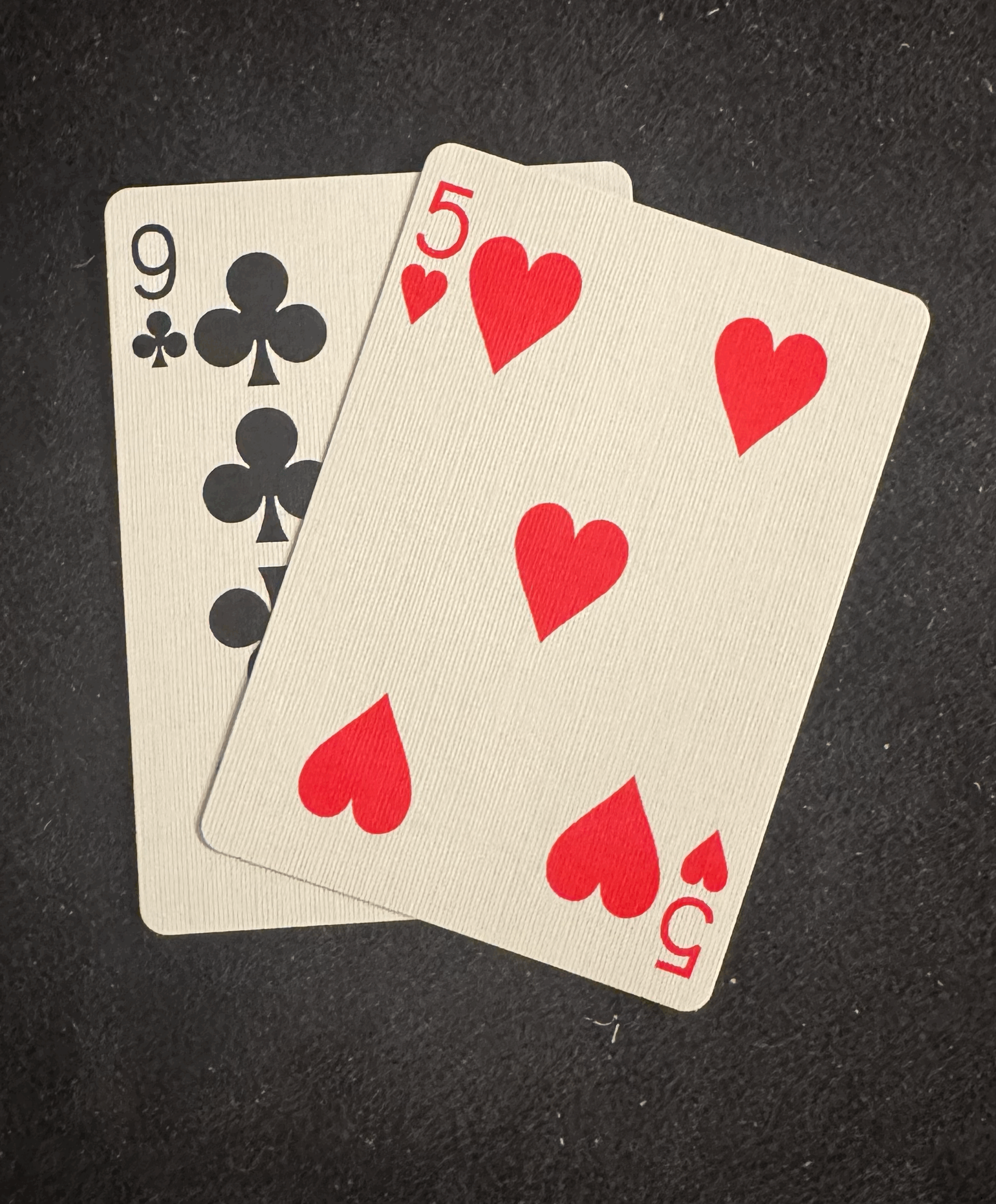 Hal Saxon's Ultimate Two Card Monte and Two Card Eye Test