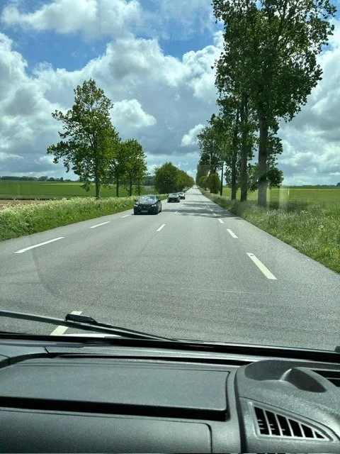 Motorhome France Day 6 travelling Toussaint to Bayeux (15).JPG