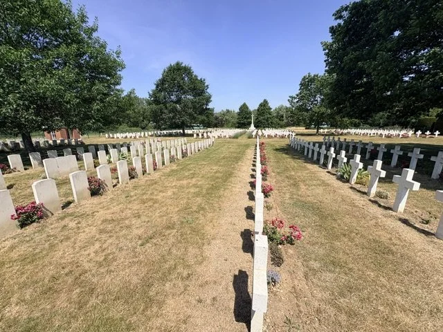 Motorhome France Day 49 - Choloy War Cemetery (11).jpeg