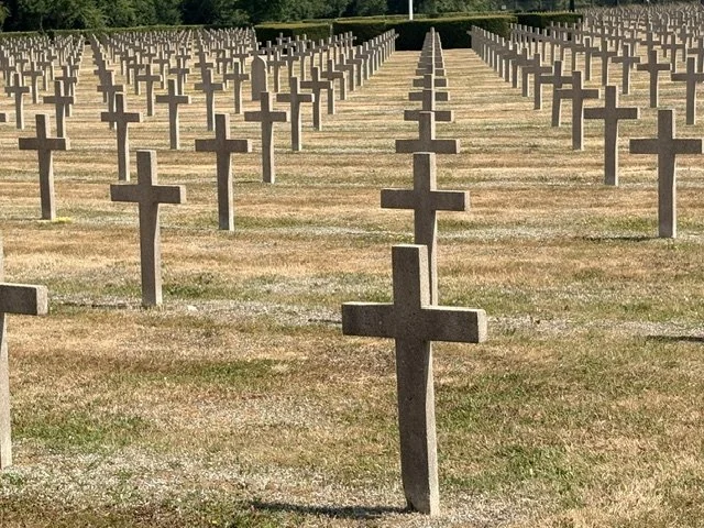 Motorhome France Day 49 - Choloy War Cemetery (15).jpeg
