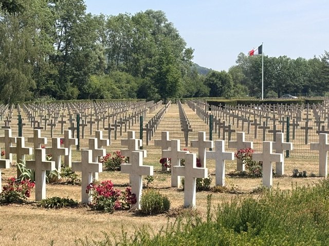 Motorhome France Day 49 - Choloy War Cemetery (14).jpeg