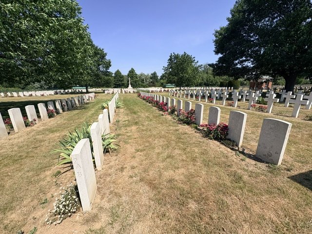 Motorhome France Day 49 - Choloy War Cemetery (3).jpeg