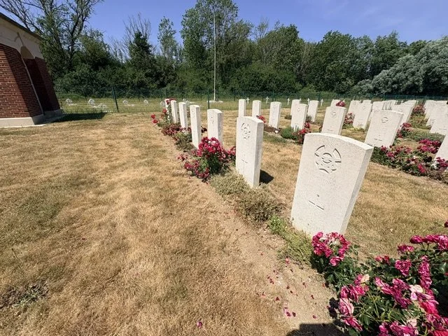 Motorhome France Day 49 - Choloy War Cemetery (8).jpeg