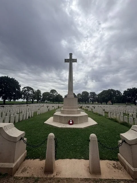 Motorhome France Day 53 - Denville War Cemetery (2).jpeg