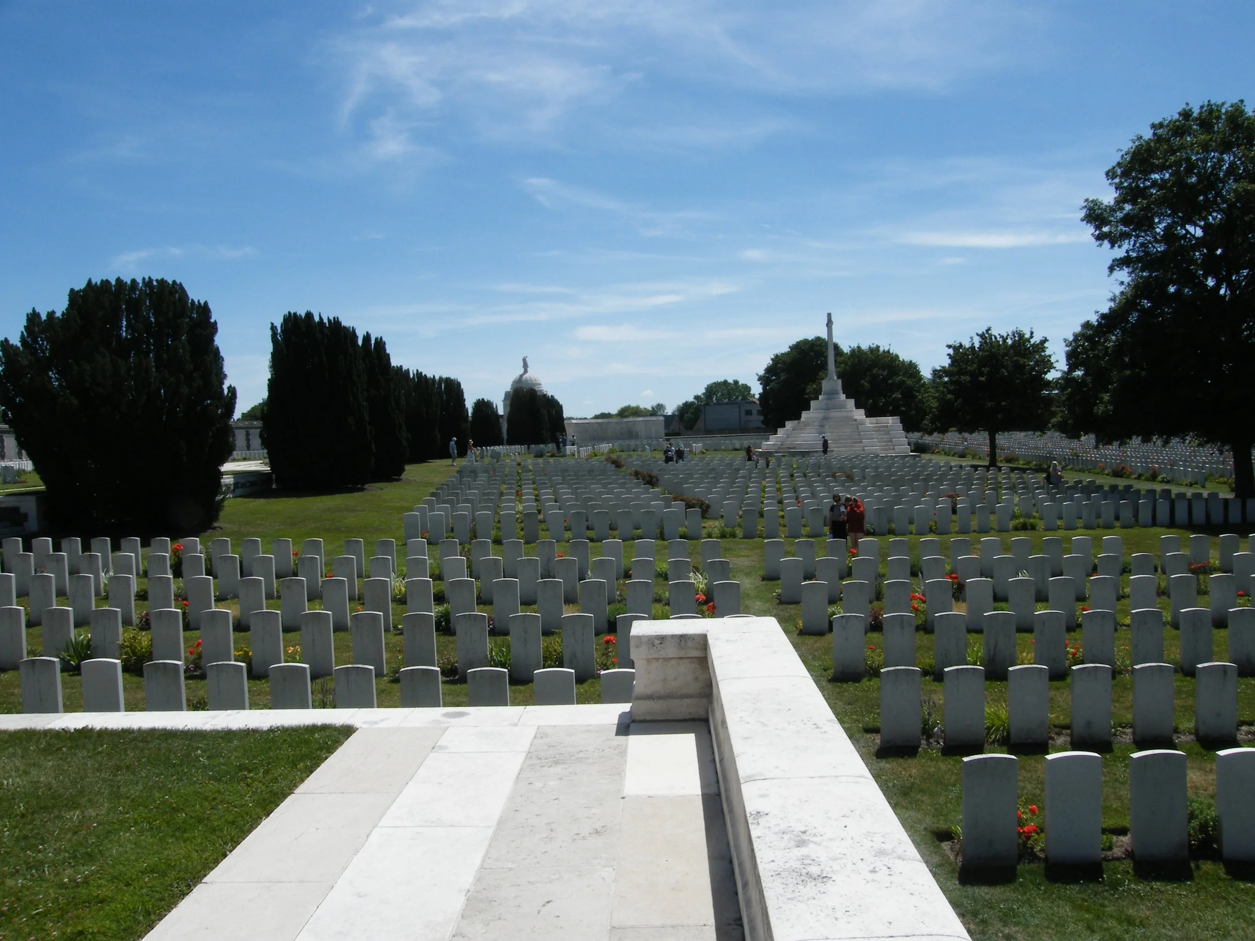 Motorhome France Day 56 - Passchendaele & Tyne Cot Cemetery (26).JPG