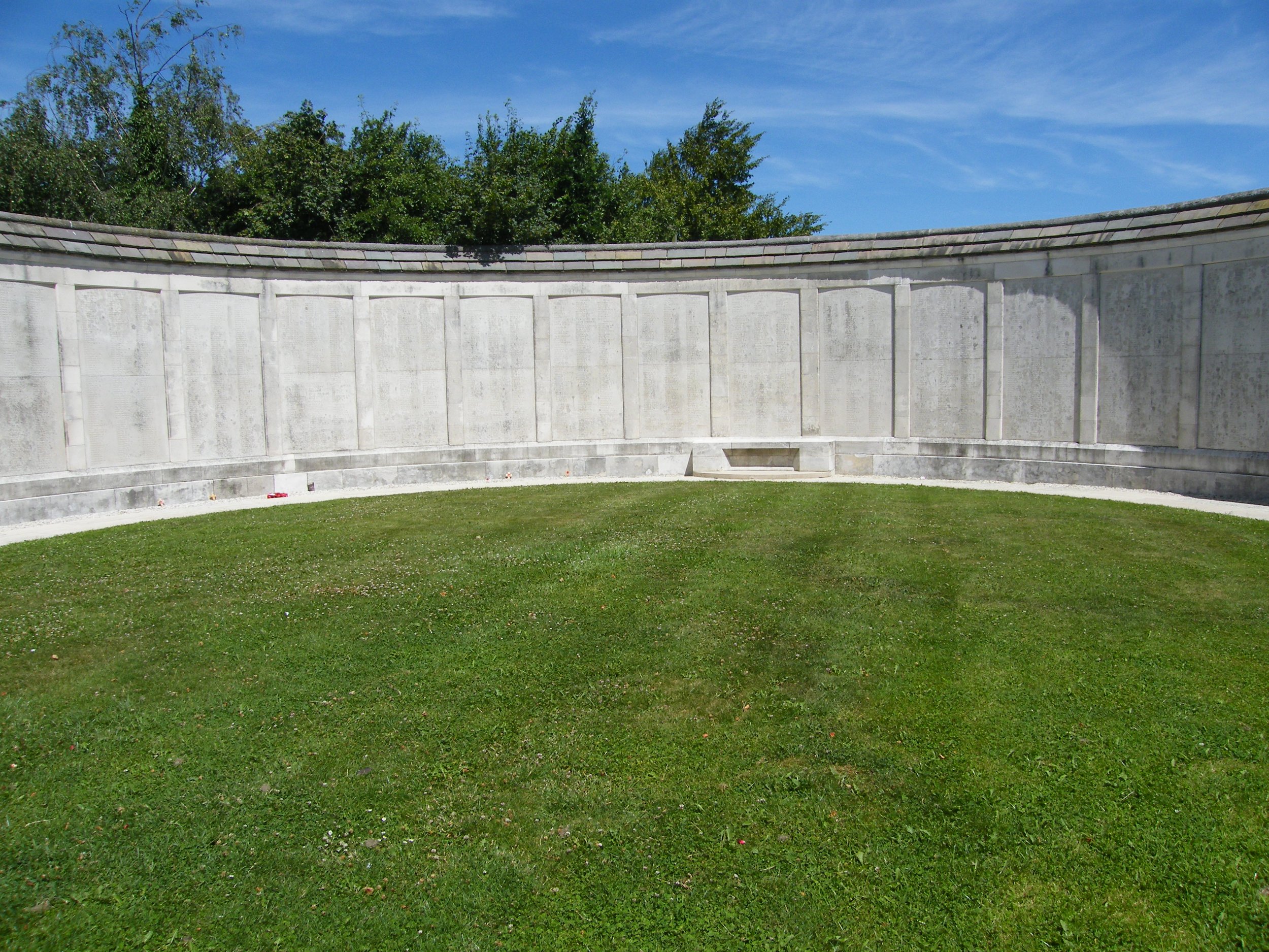 Motorhome France Day 56 - Passchendaele & Tyne Cot Cemetery (23).JPG