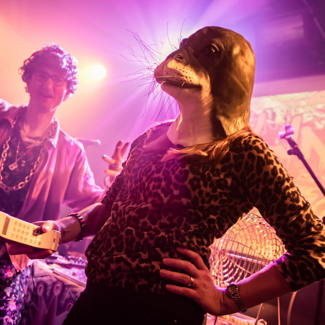 Fun-filled hip hop bingo night with bingo prizes