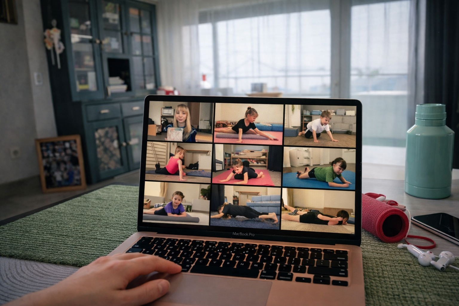 Online Gruppentraining –Beweglichkeit & Technik |  Lobanova Method