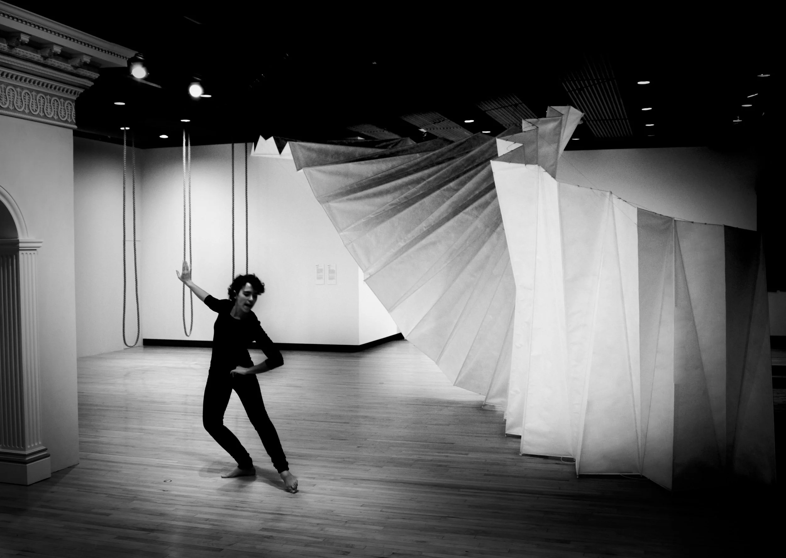 Hayward Gallery, Choreographing You