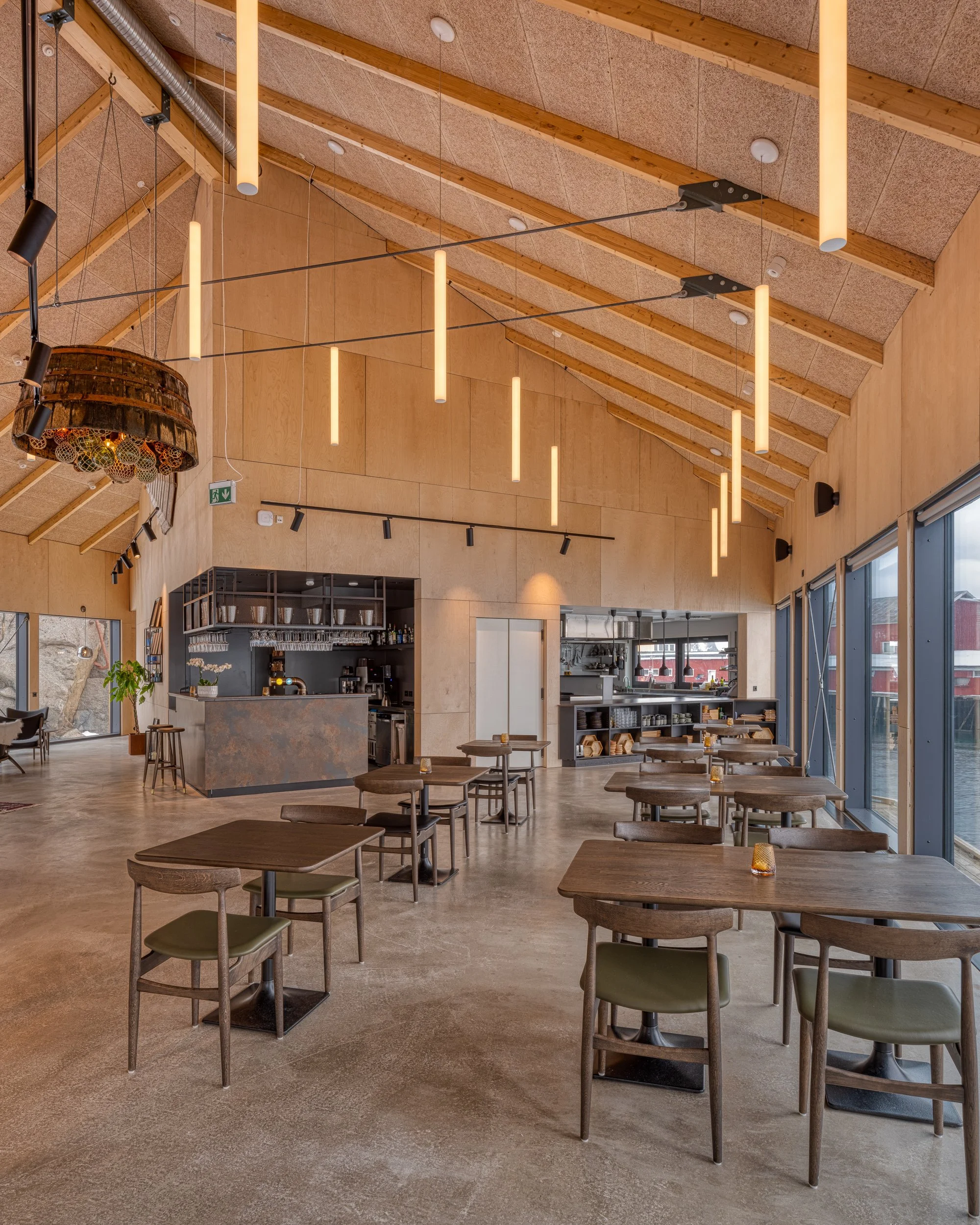 Restaurant Fangst, Ballstad, Lofoten