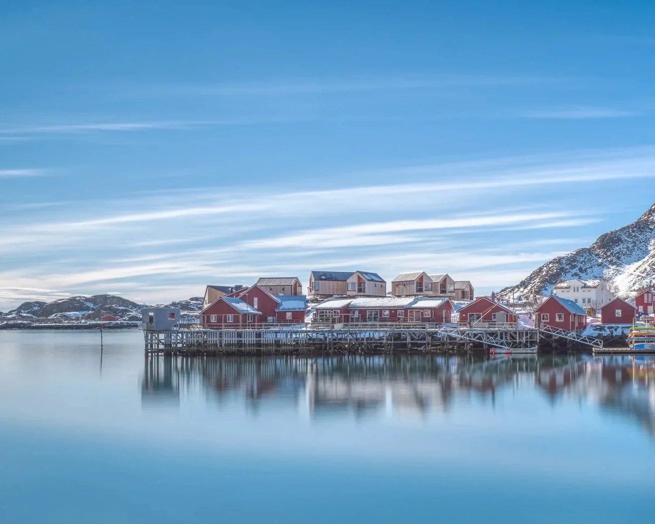 Hattvika Lodge, Hillside Cabins, Ballstad, Lofoten