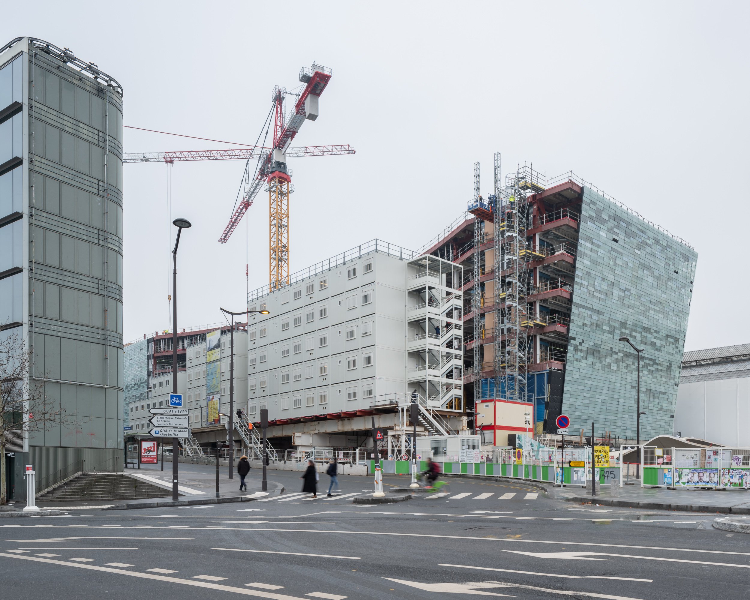 Le Monde Group Headquarters