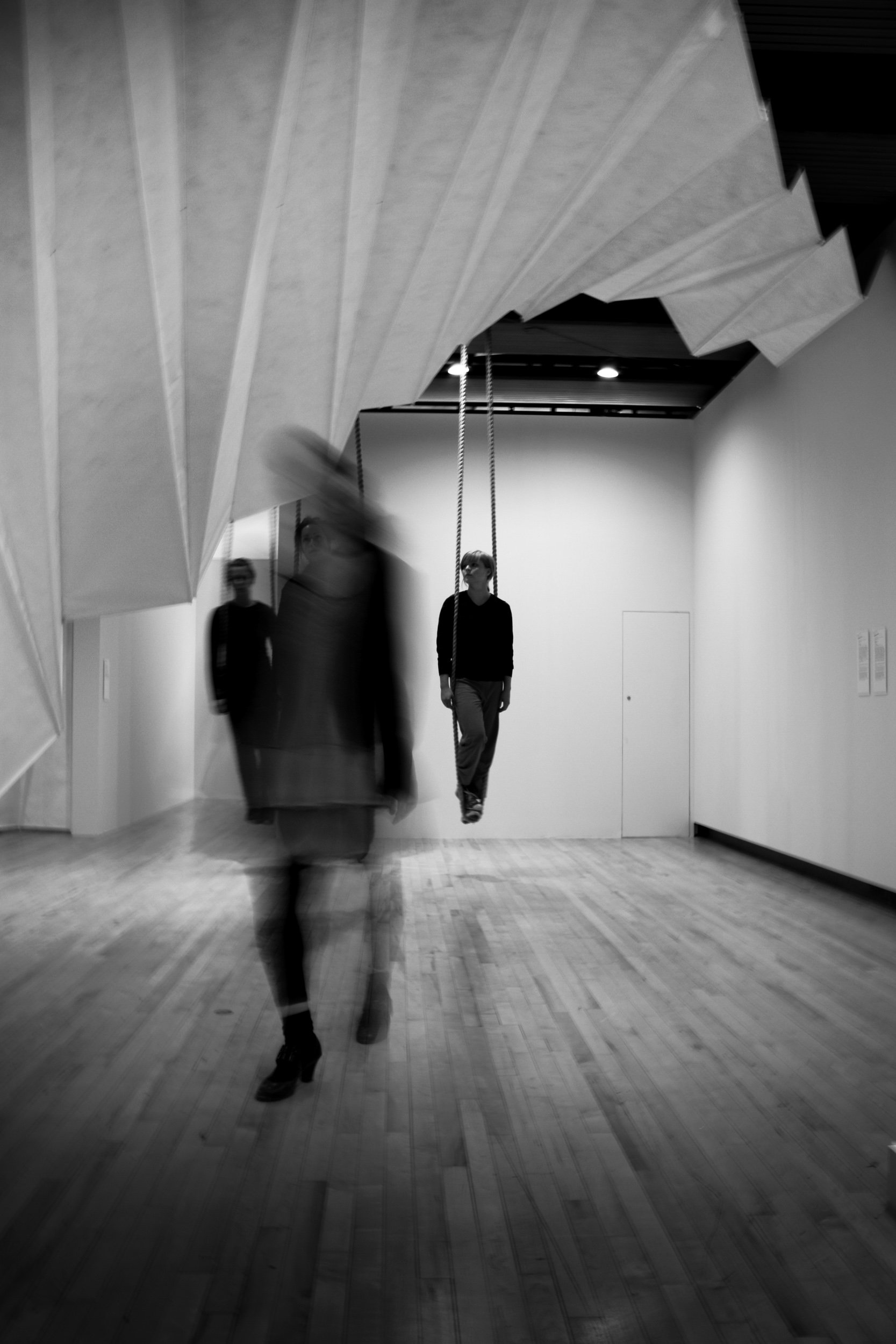 Hayward Gallery, Choreographing You