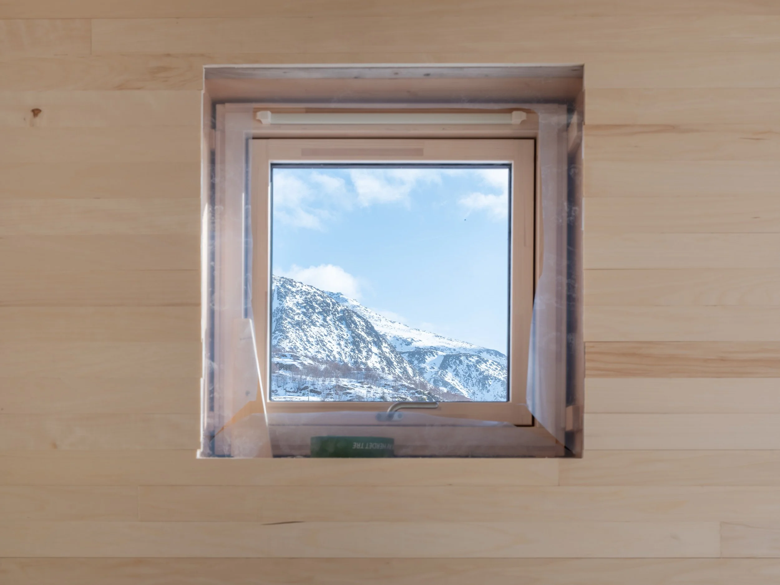 Private cabin, Lofoten