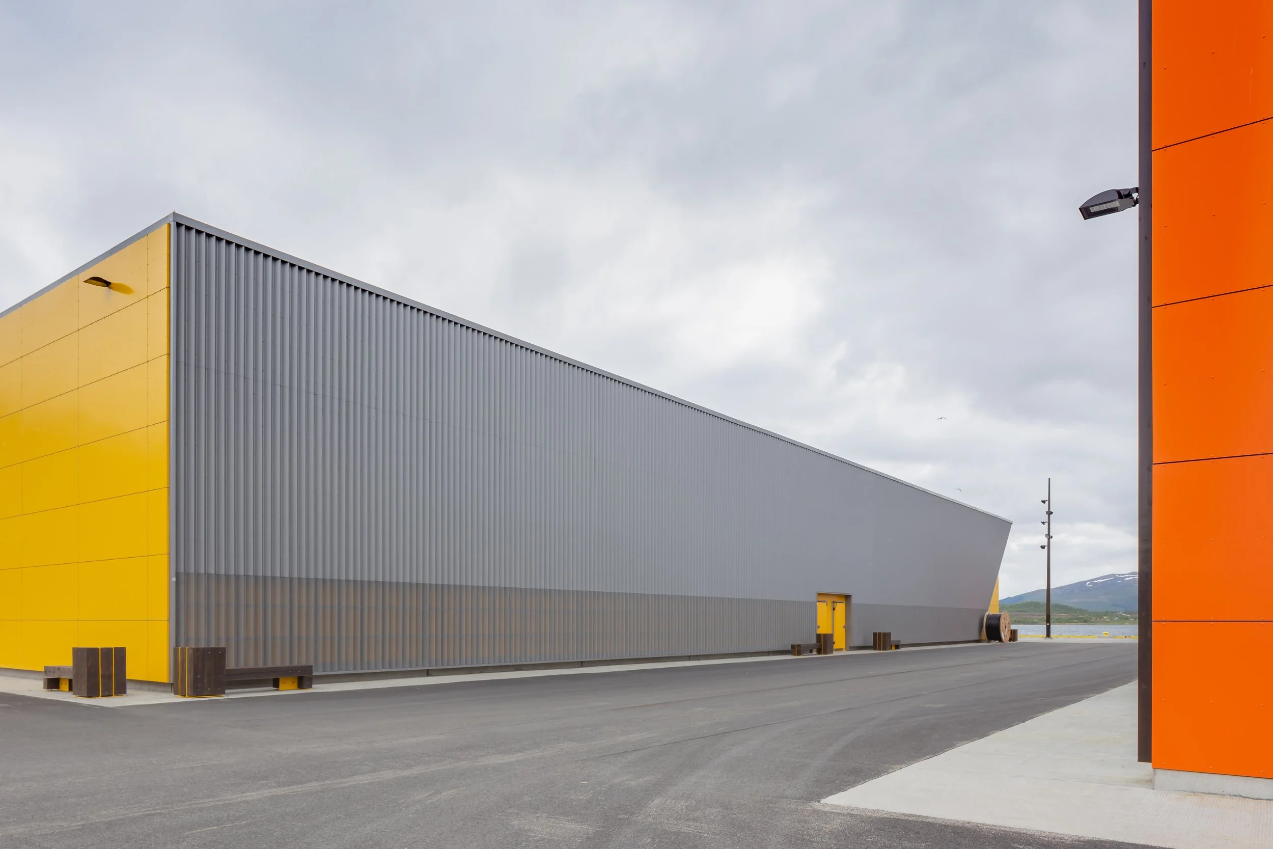 Holmen Industrial Area