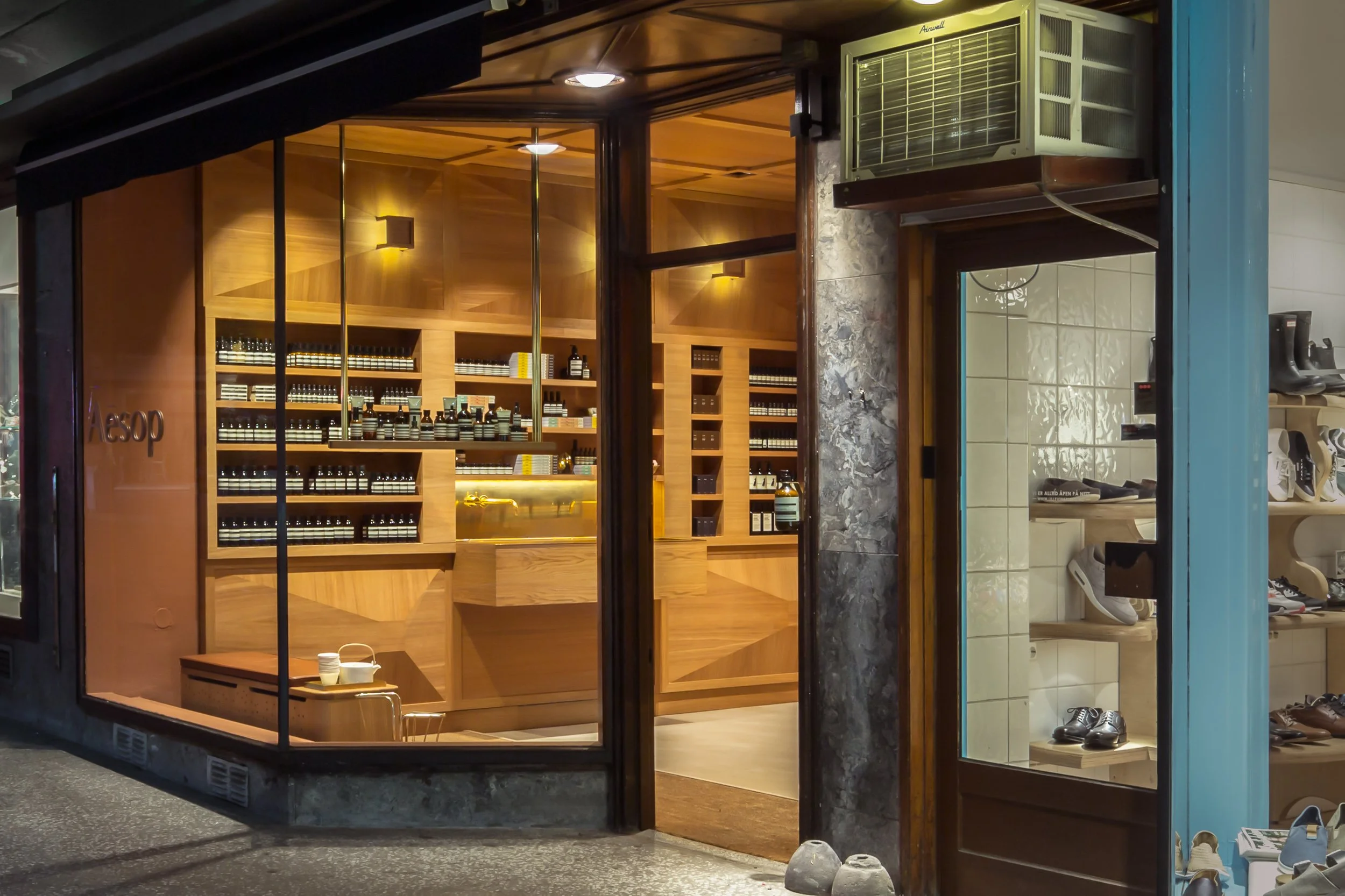 Aesop Homansbyen