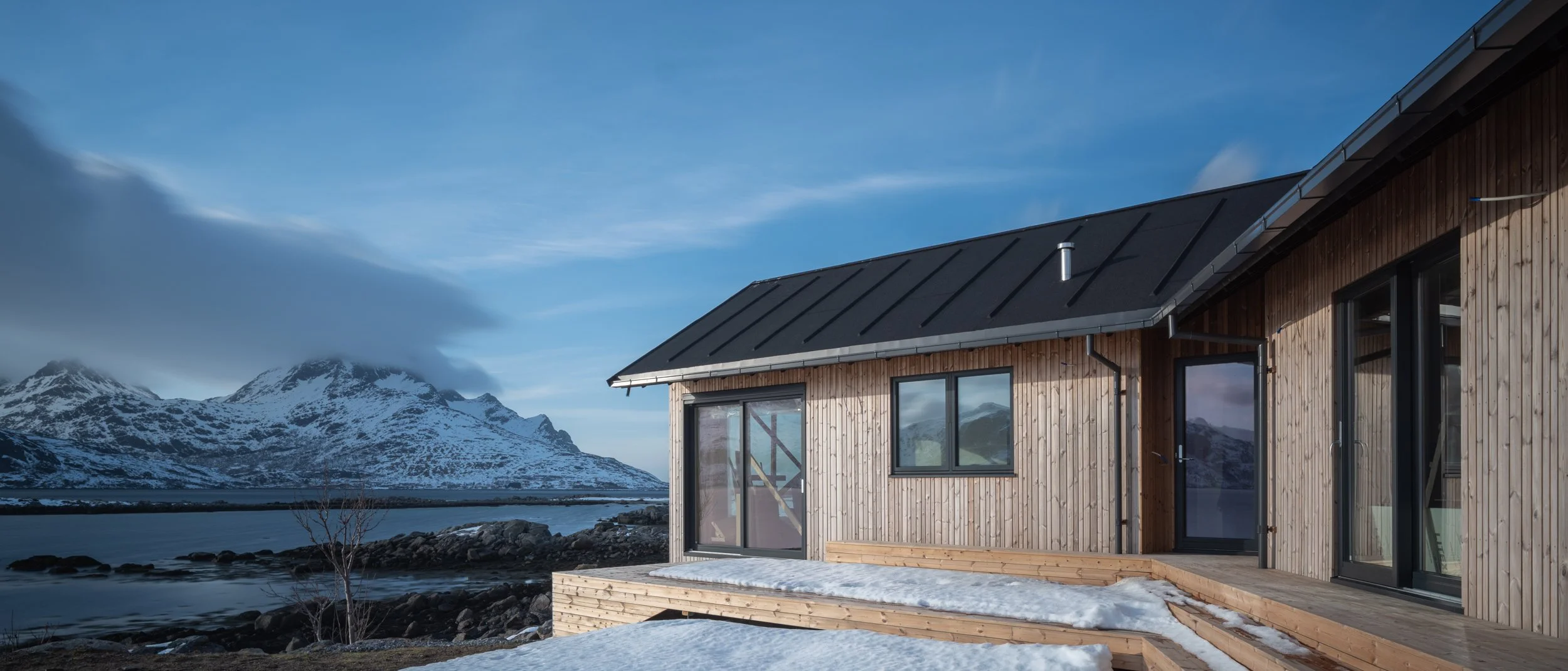 Private cabin, Lofoten