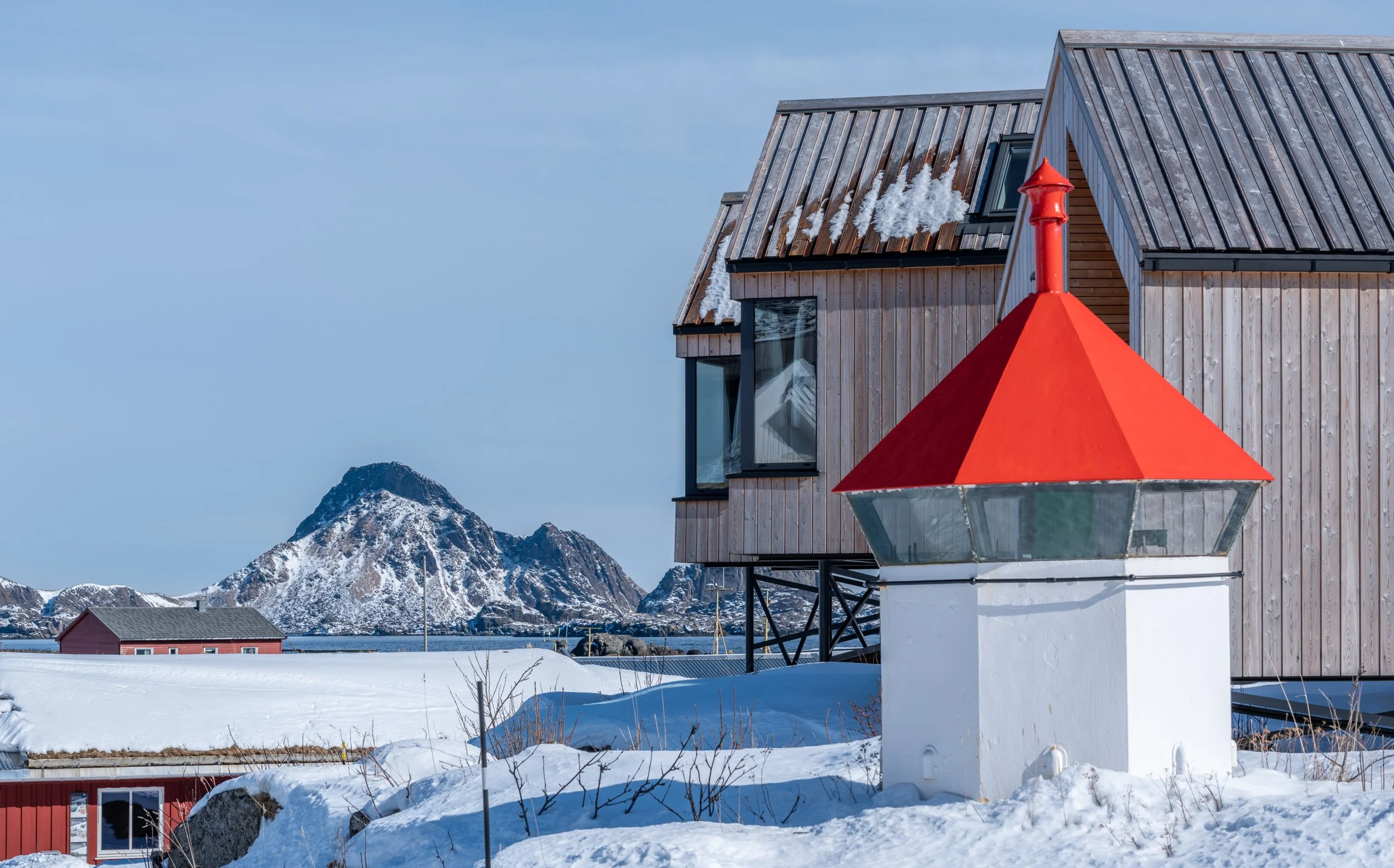 Hattvika Lodge, Hillside Cabins, Ballstad, Lofoten