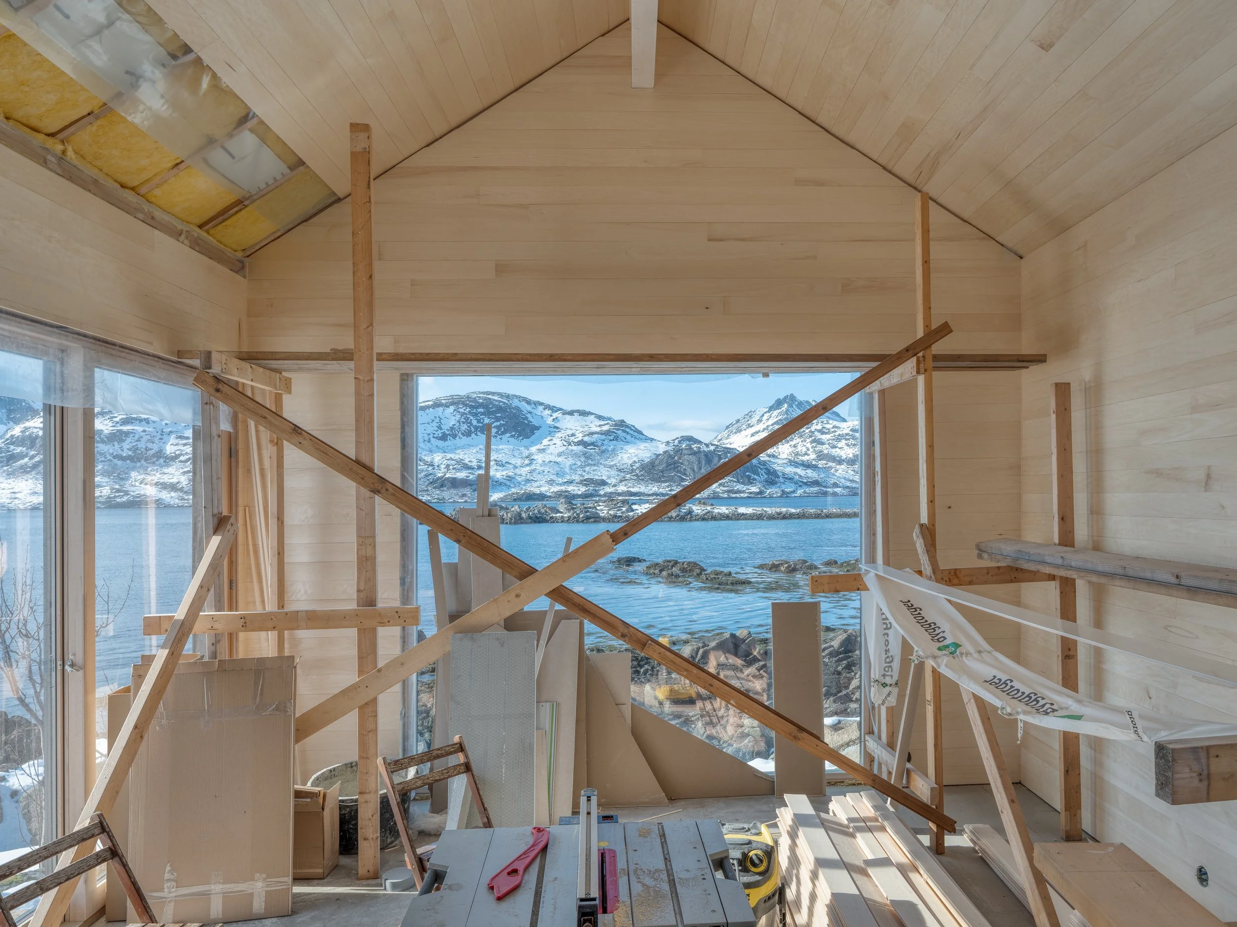 Private cabin, Lofoten