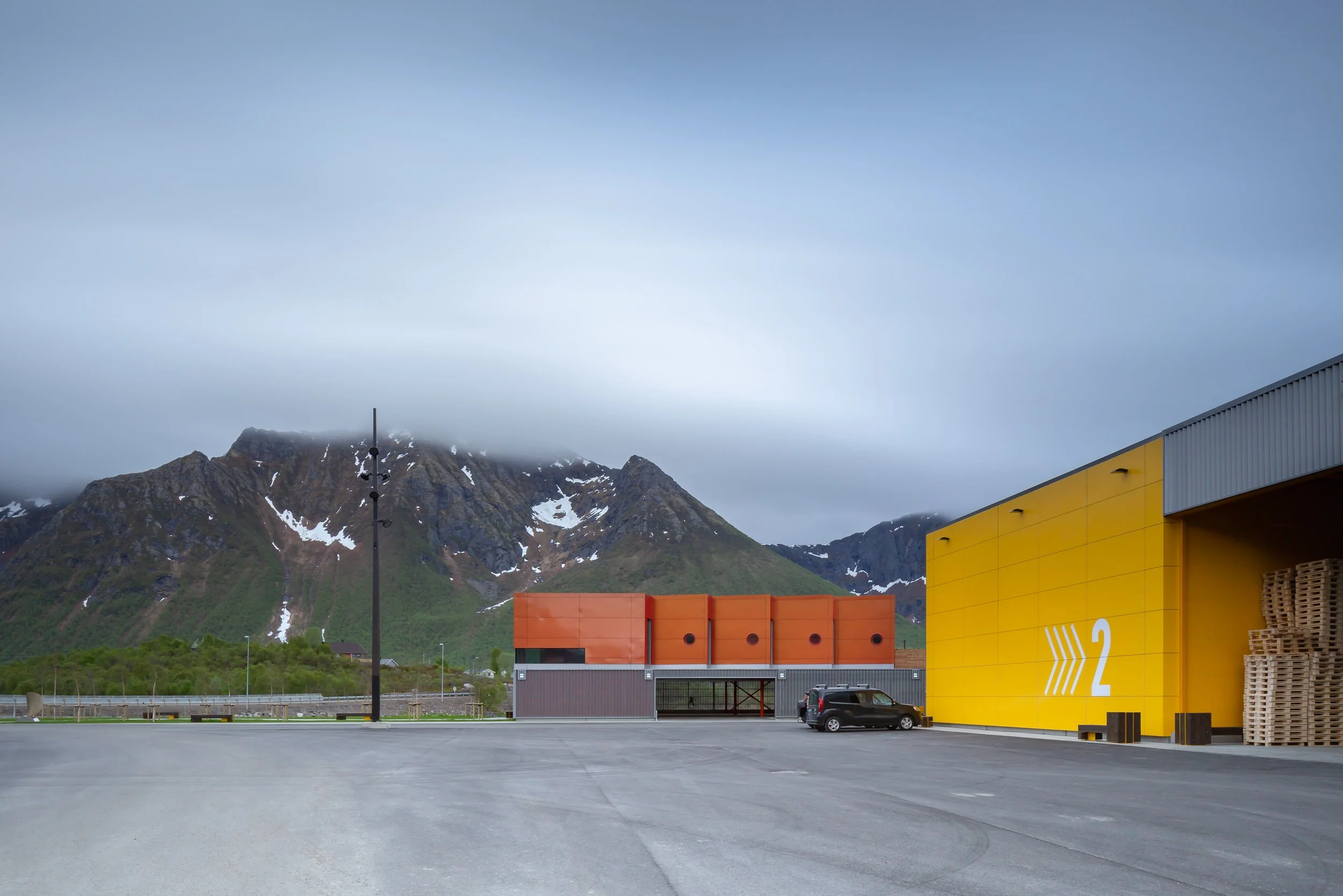 Holmen Industrial Area