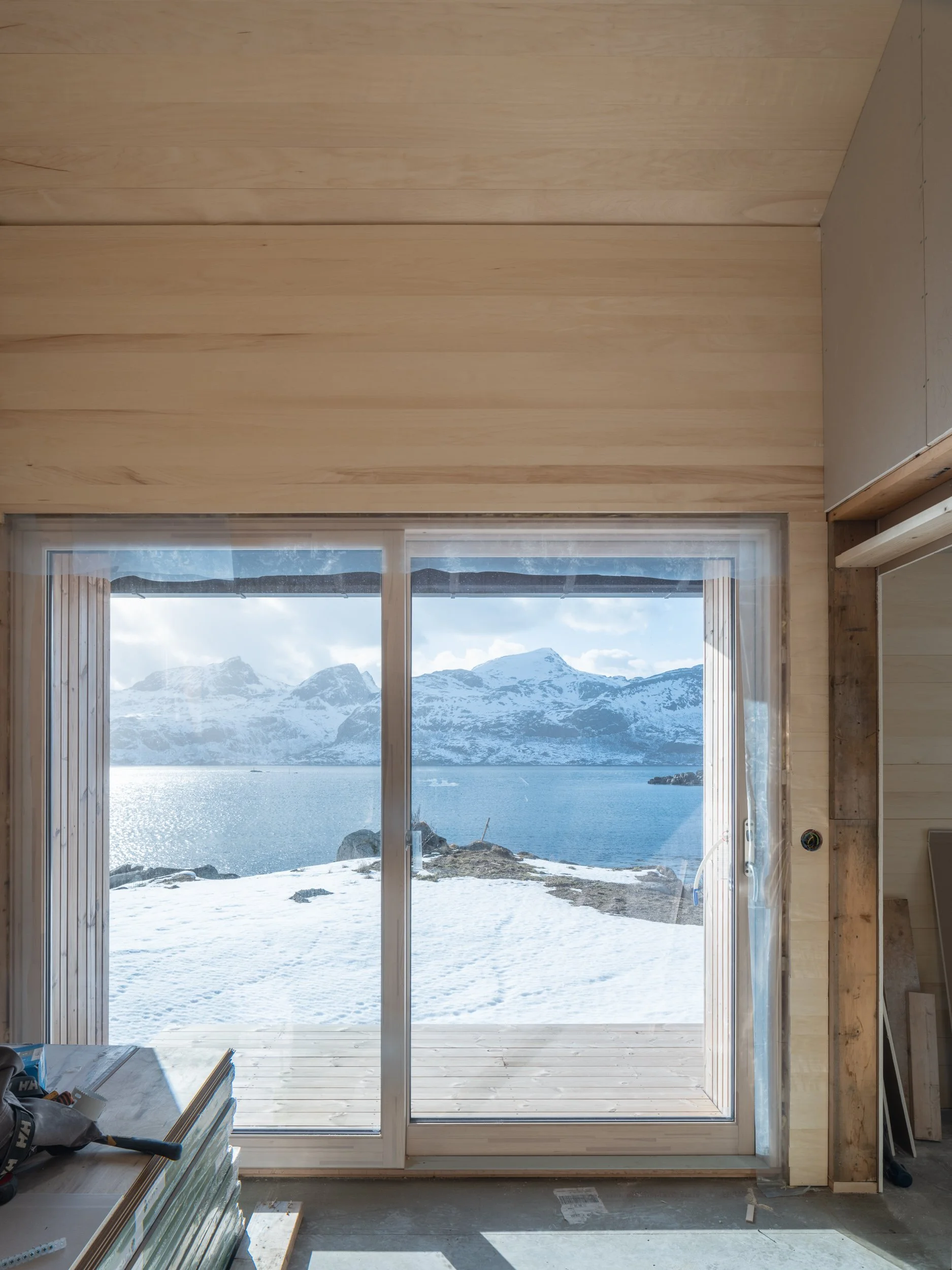 Private cabin, Lofoten