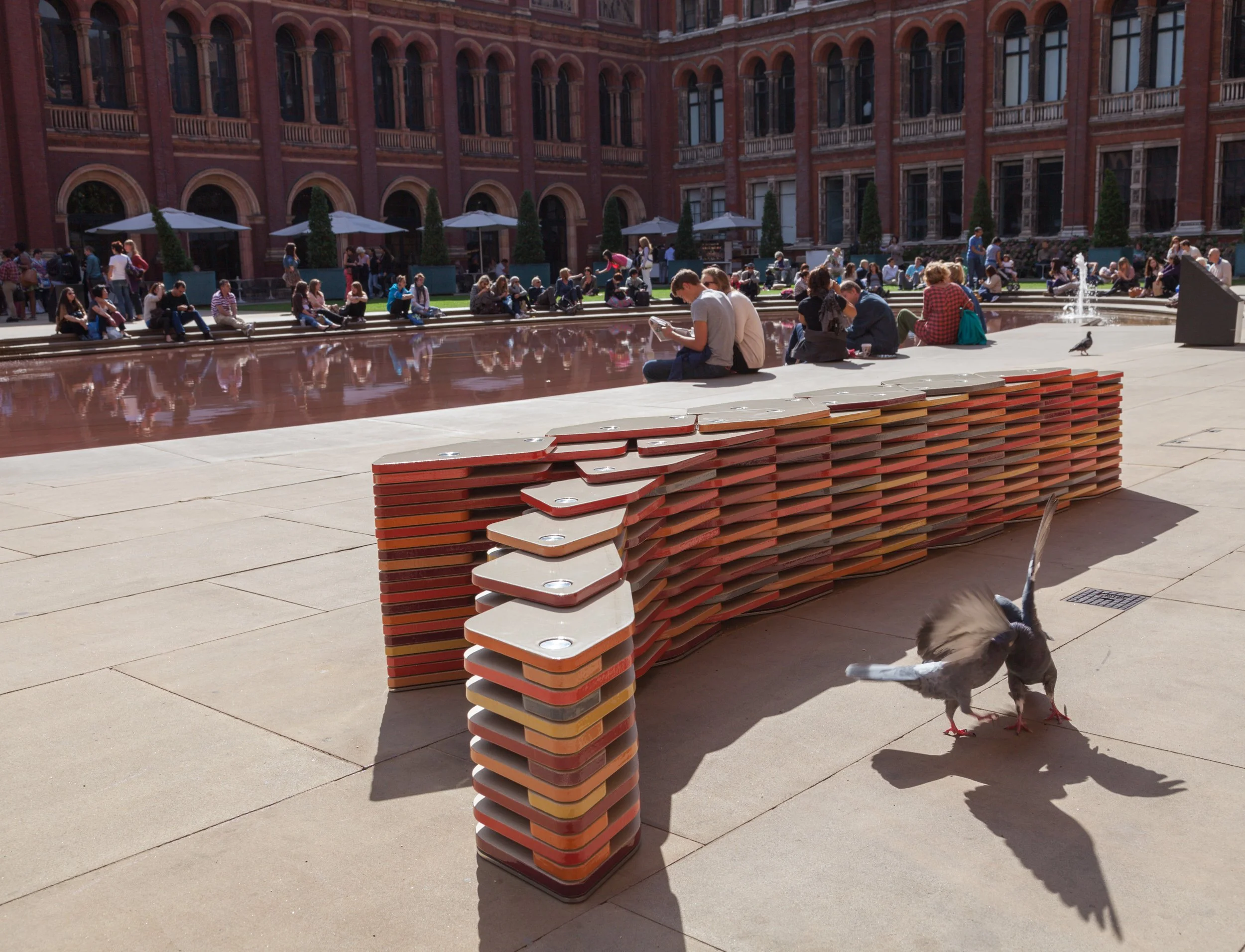 Bench, London Design Festival, V&A