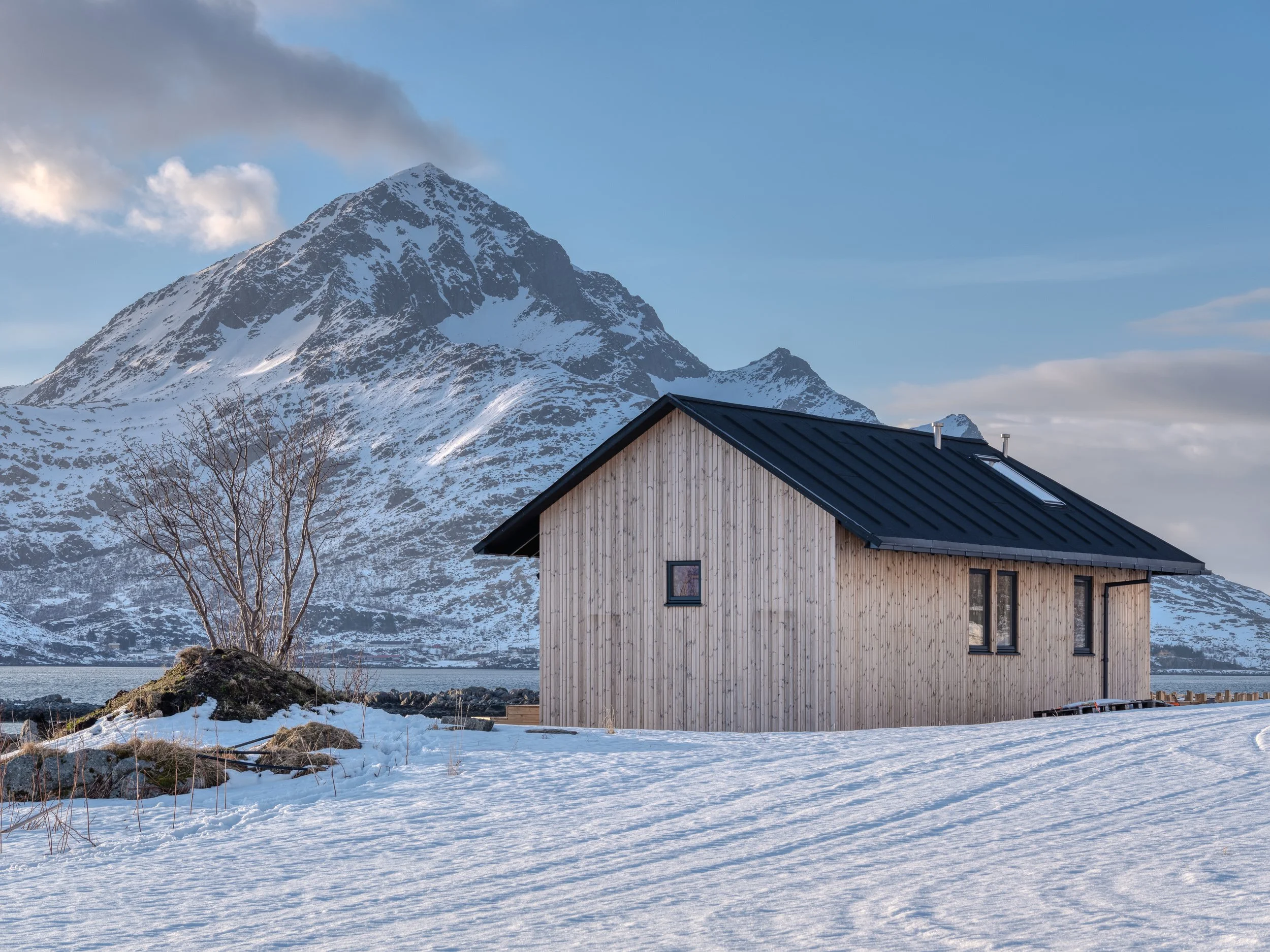 Private cabin, Lofoten