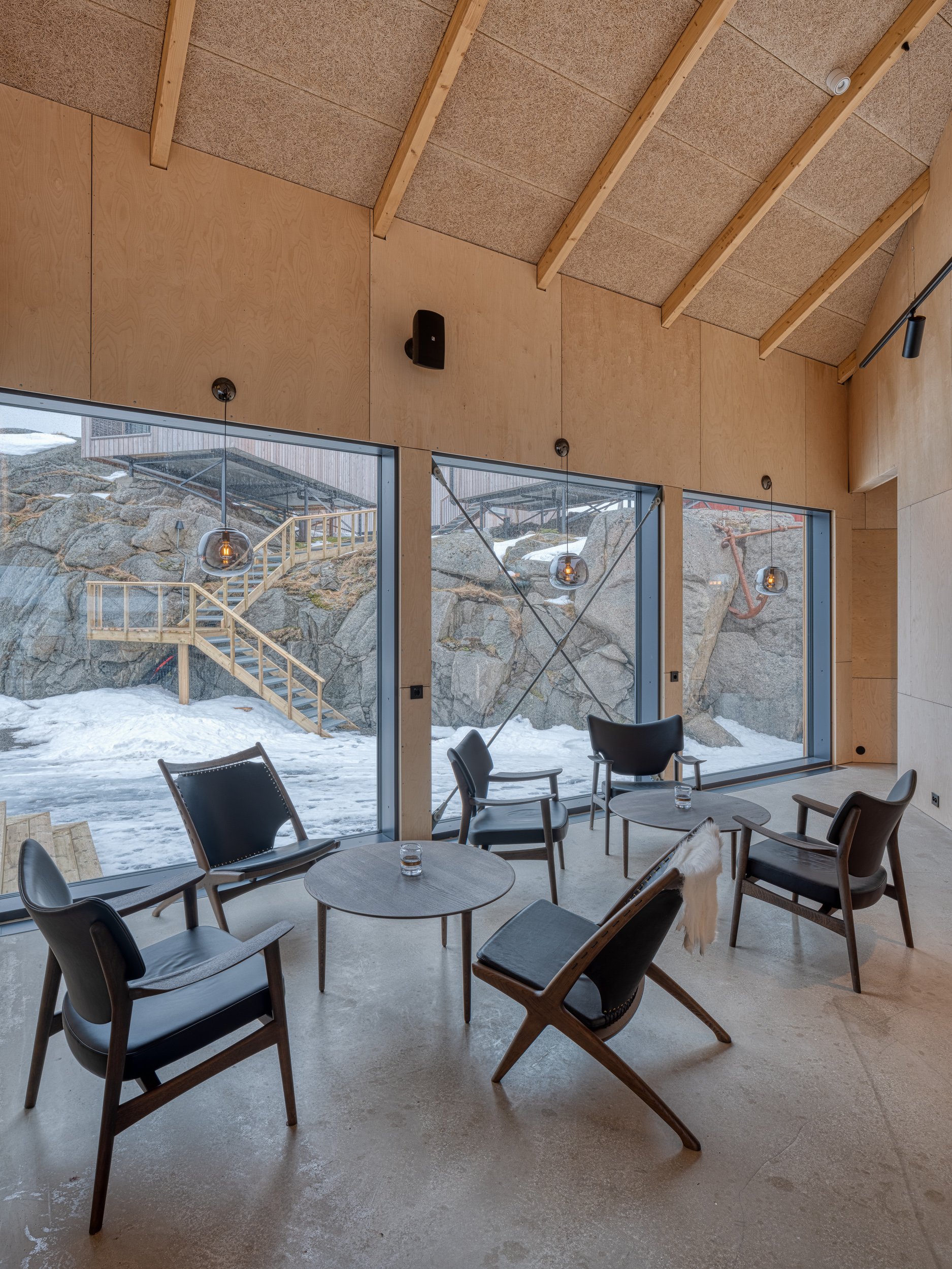 Restaurant Fangst, Ballstad, Lofoten