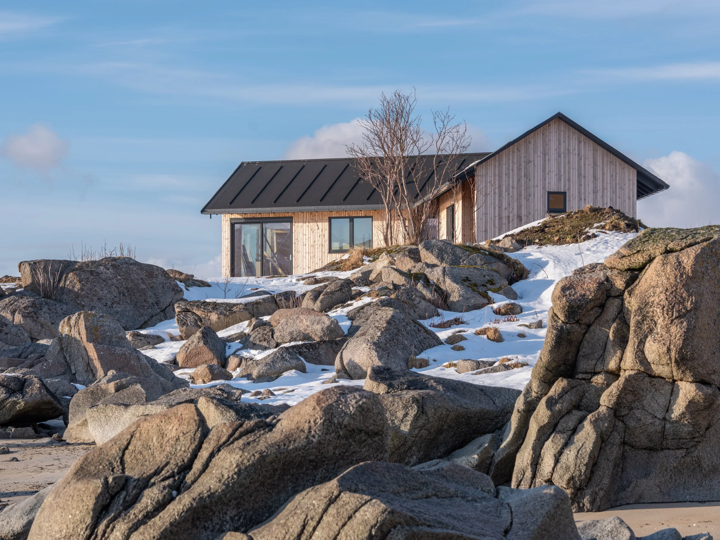 Private cabin, Lofoten